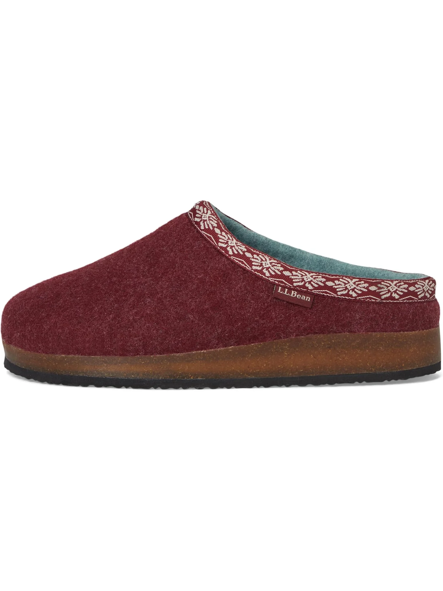 Тапочки L.L.Bean Wool Slipper Clog — 4