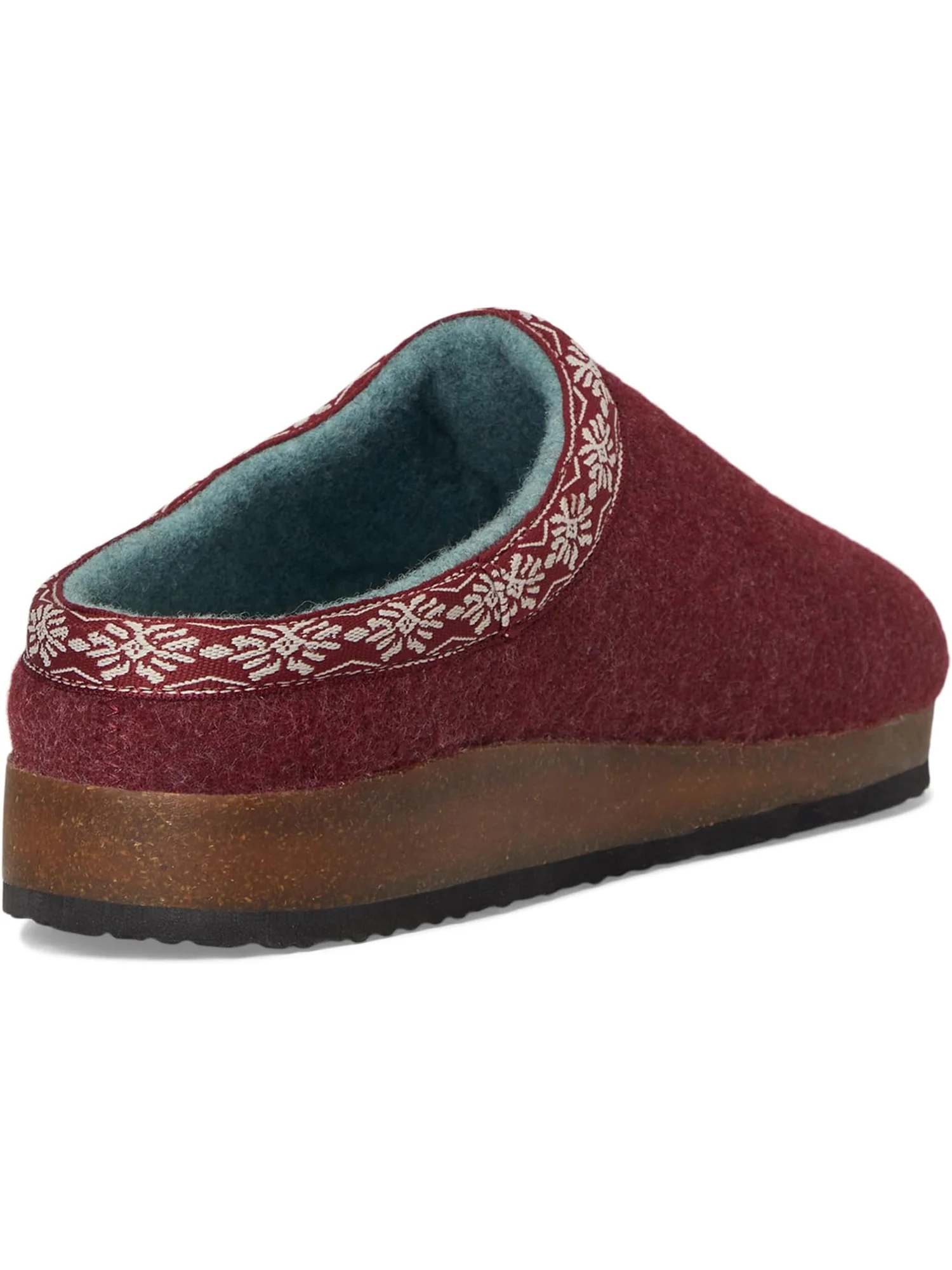Тапочки L.L.Bean Wool Slipper Clog — 5