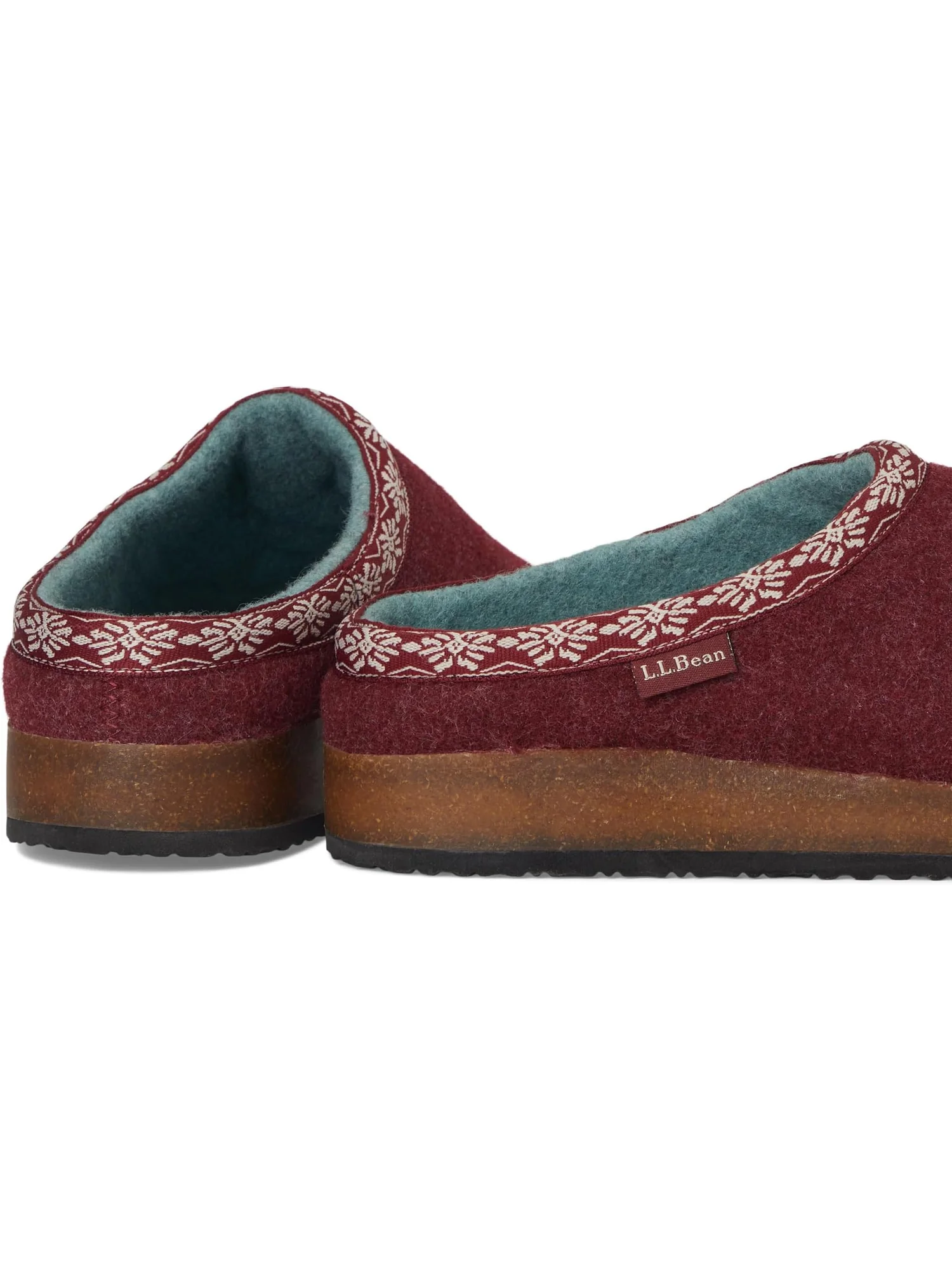 Тапочки L.L.Bean Wool Slipper Clog — 6