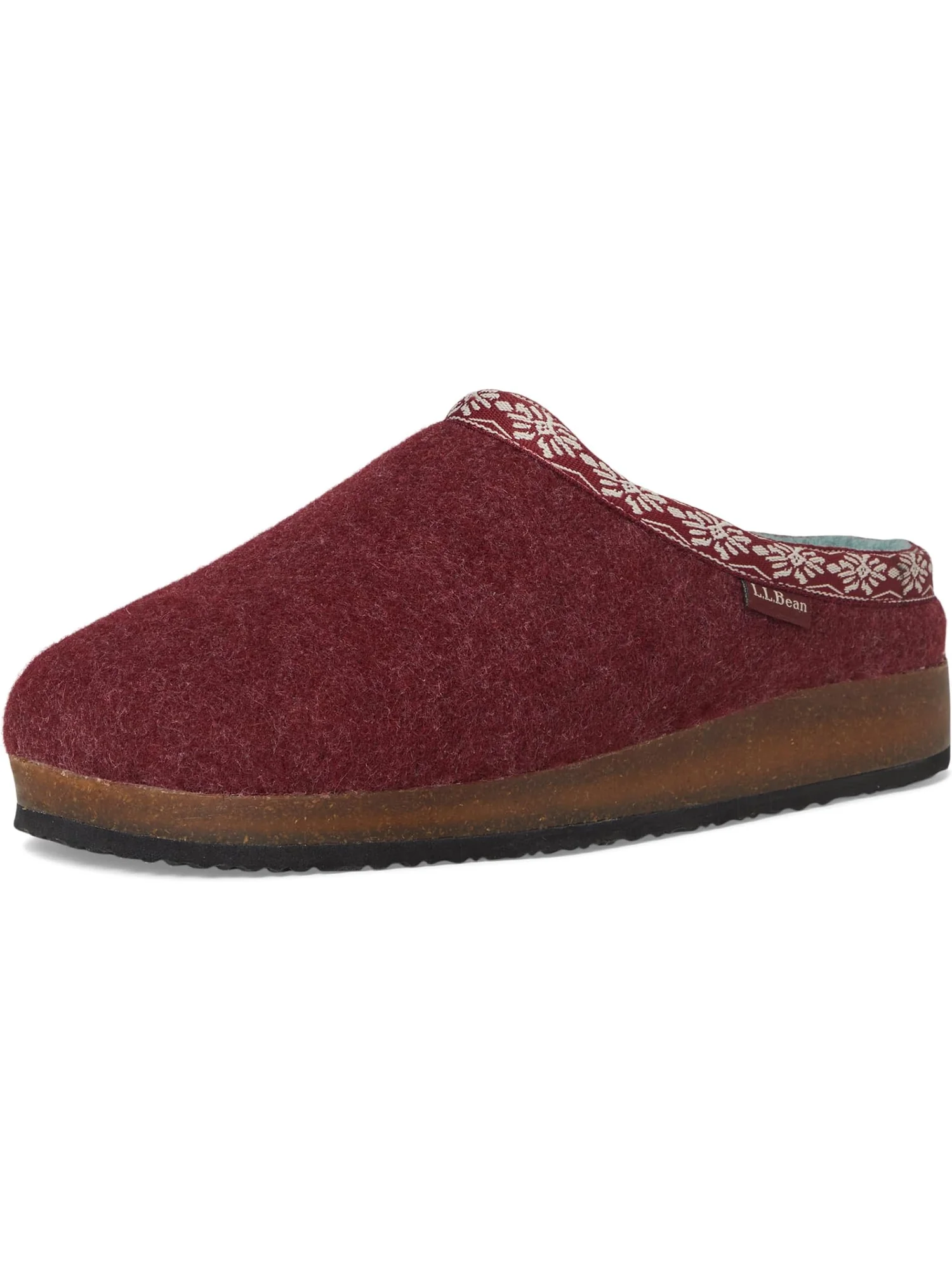 Тапочки L.L.Bean Wool Slipper Clog — 7