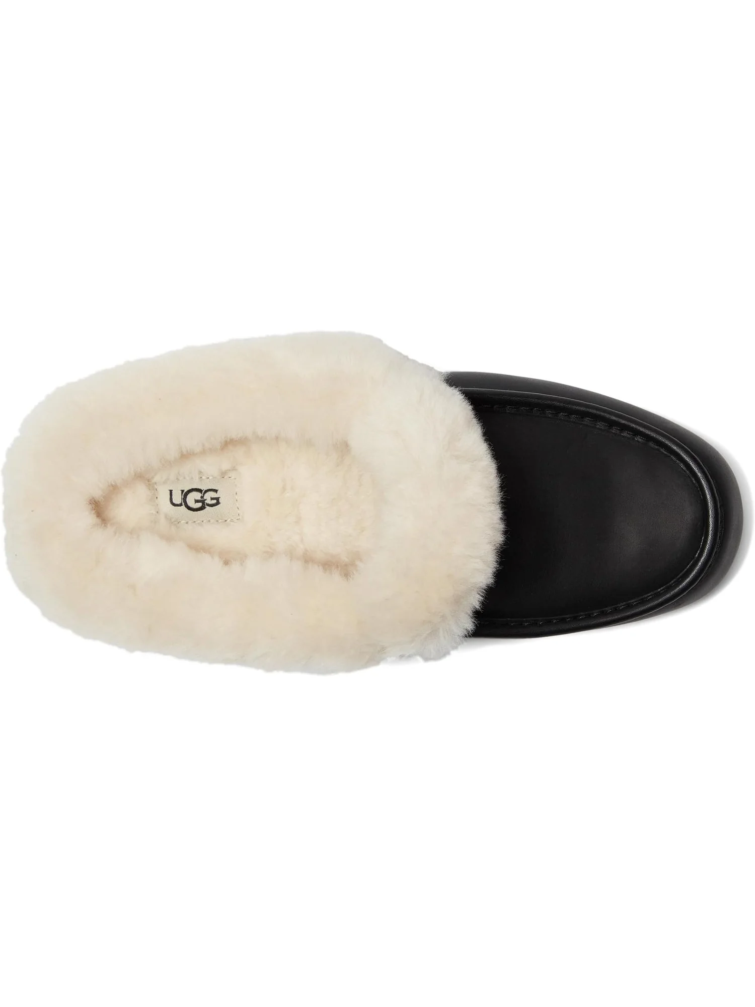 Тапочки UGG Ansley Mule Leather — 2