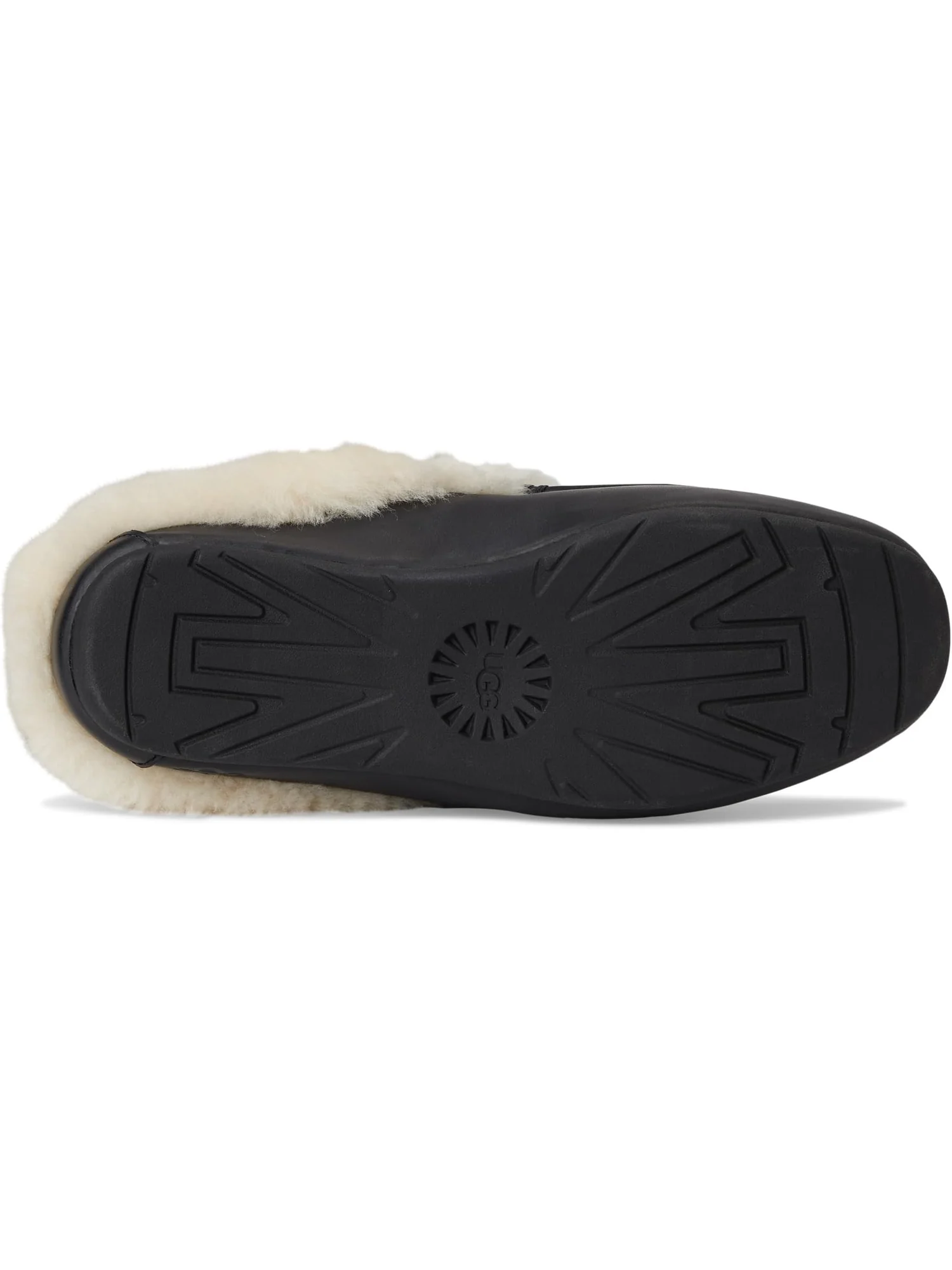 Тапочки UGG Ansley Mule Leather — 3