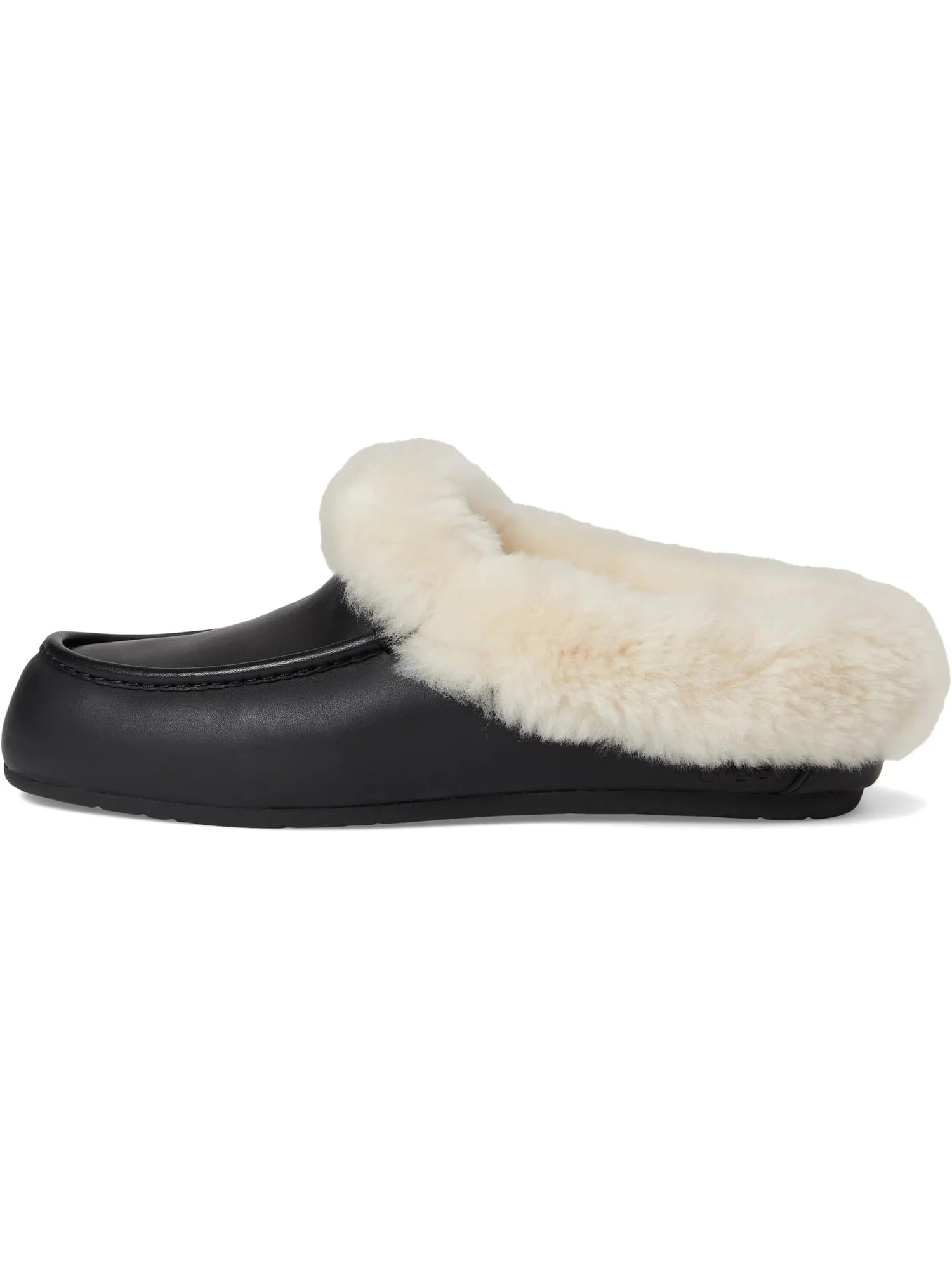 Тапочки UGG Ansley Mule Leather — 4