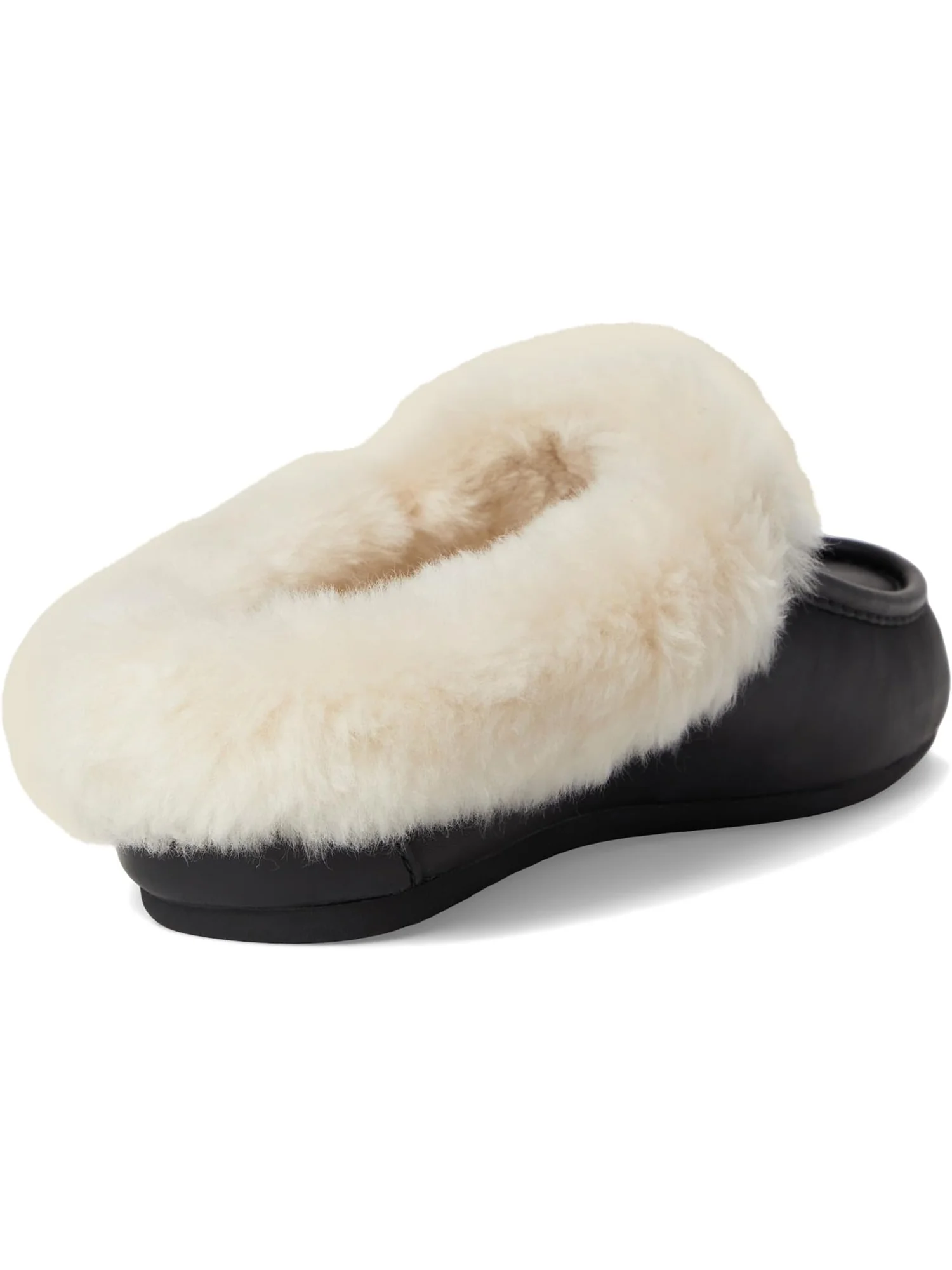 Тапочки UGG Ansley Mule Leather — 5