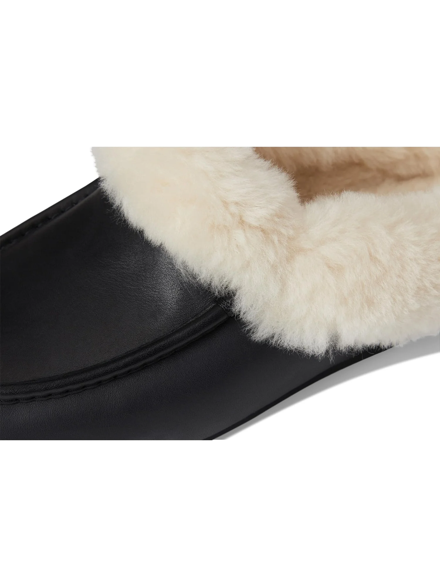 Тапочки UGG Ansley Mule Leather — 6