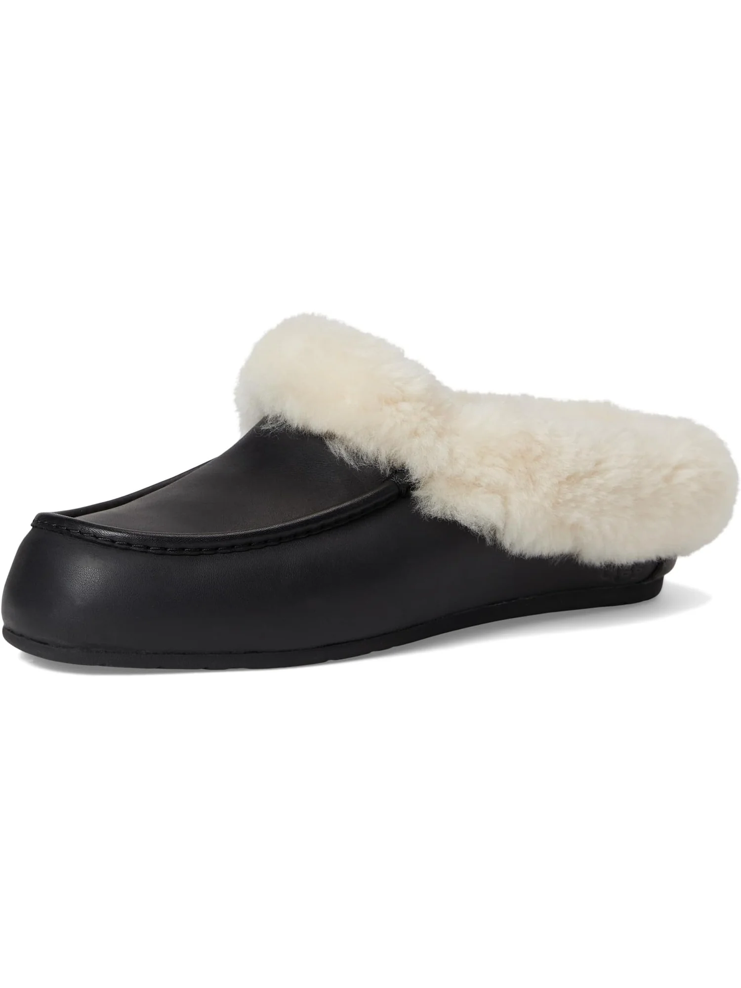 Тапочки UGG Ansley Mule Leather — 7