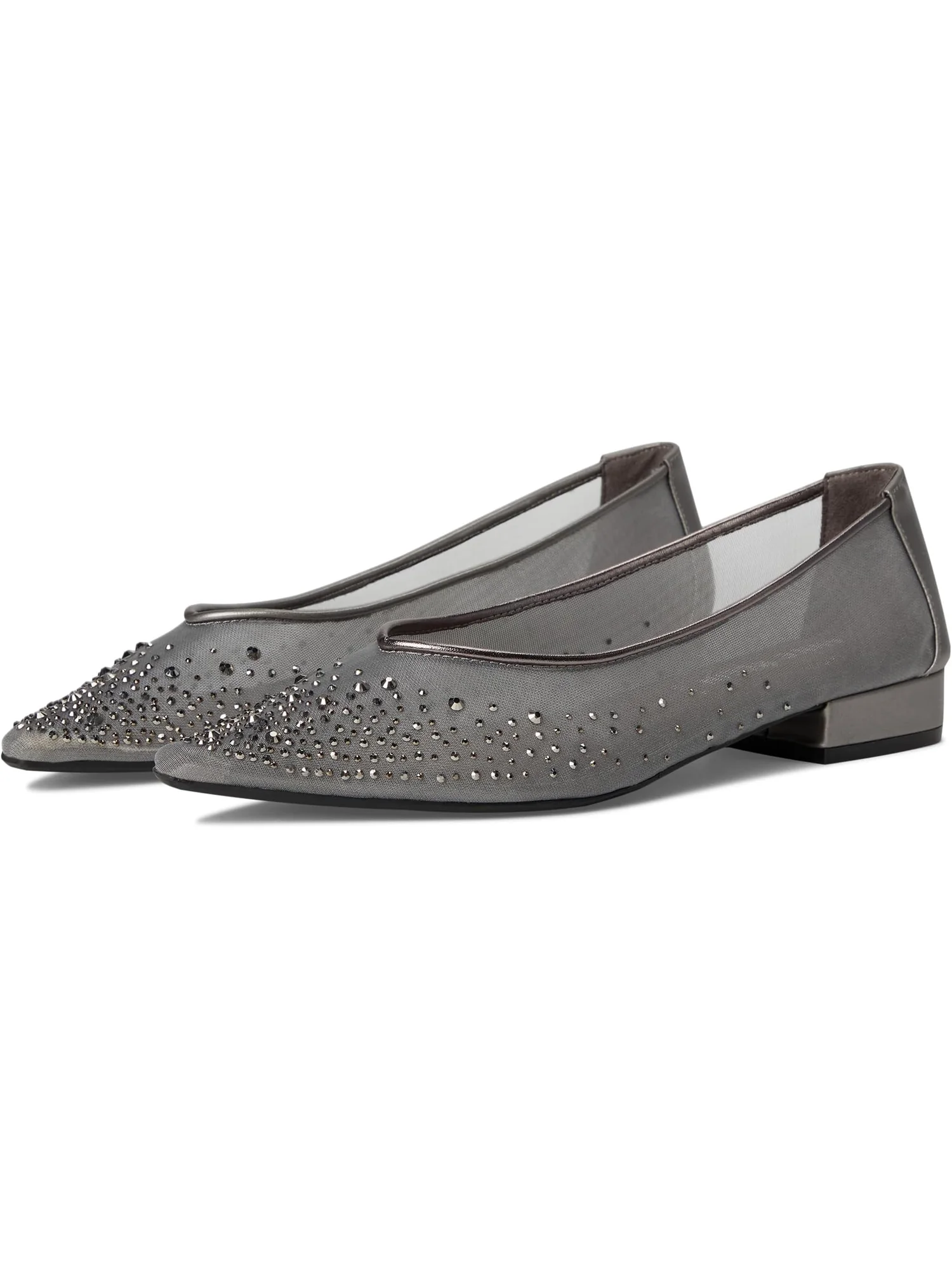 Туфли Anne Klein Women's Carlisle-C, Gunmetal Crystal — 1