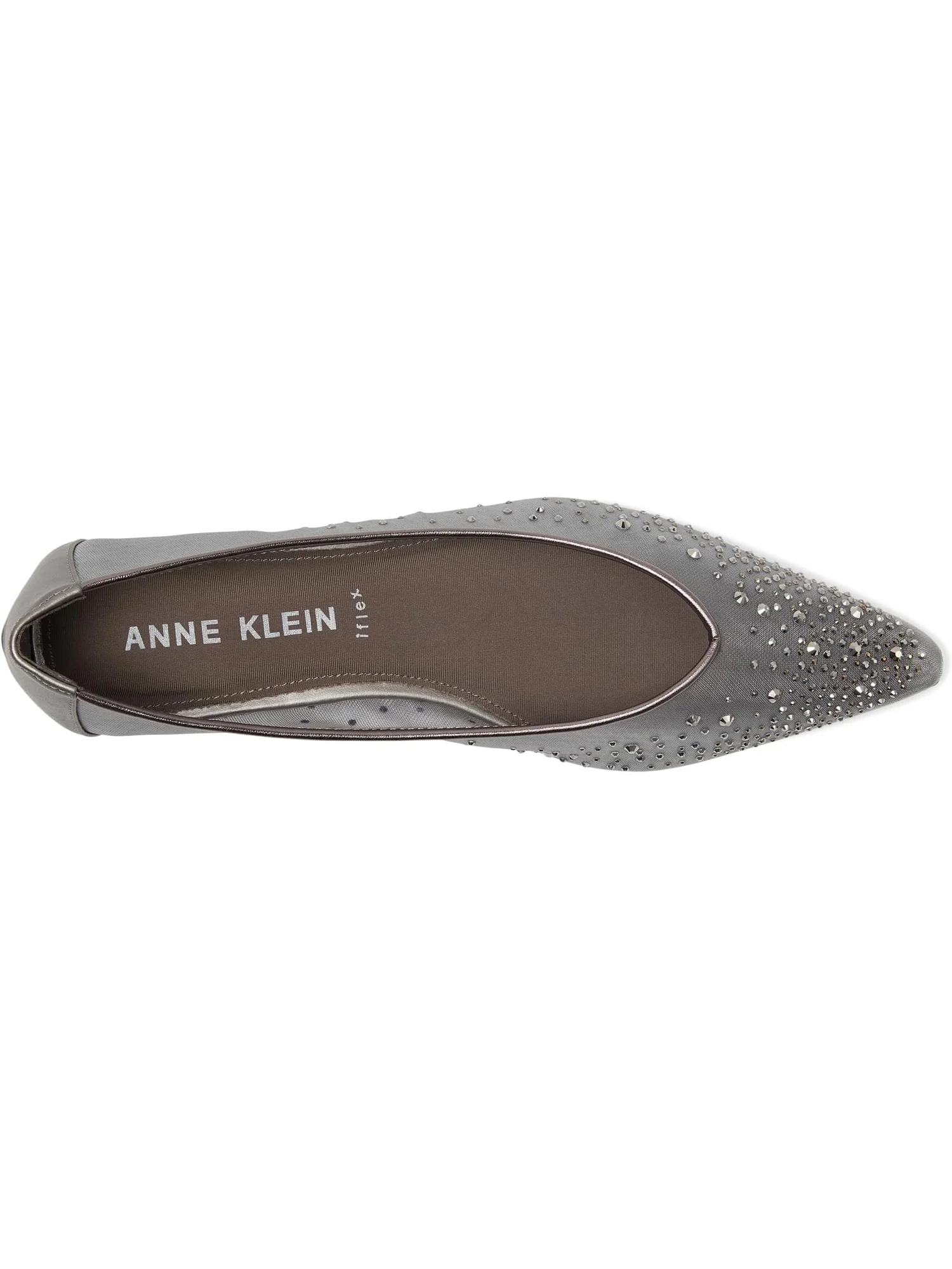 Туфли Anne Klein Women's Carlisle-C, Gunmetal Crystal — 2