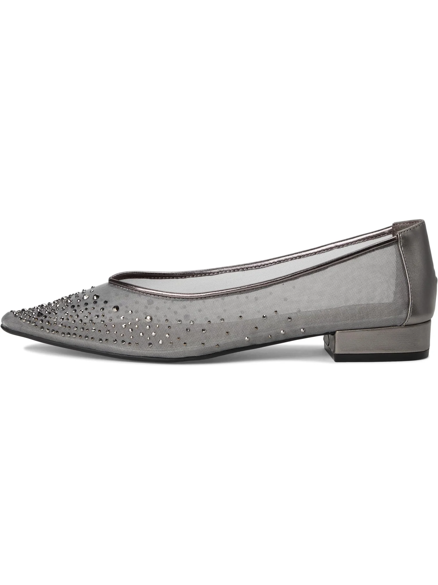 Туфли Anne Klein Women's Carlisle-C, Gunmetal Crystal — 4