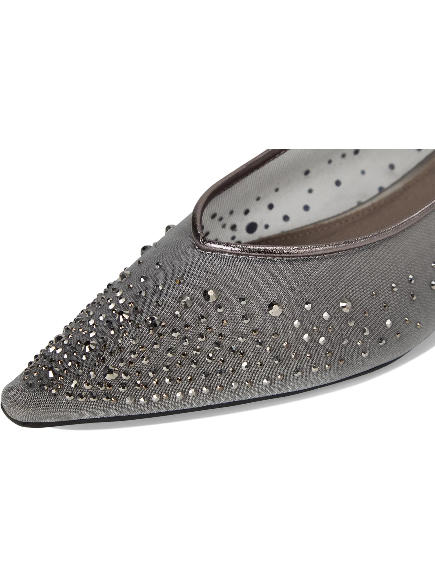 Туфли Anne Klein Women's Carlisle-C, Gunmetal Crystal — 6