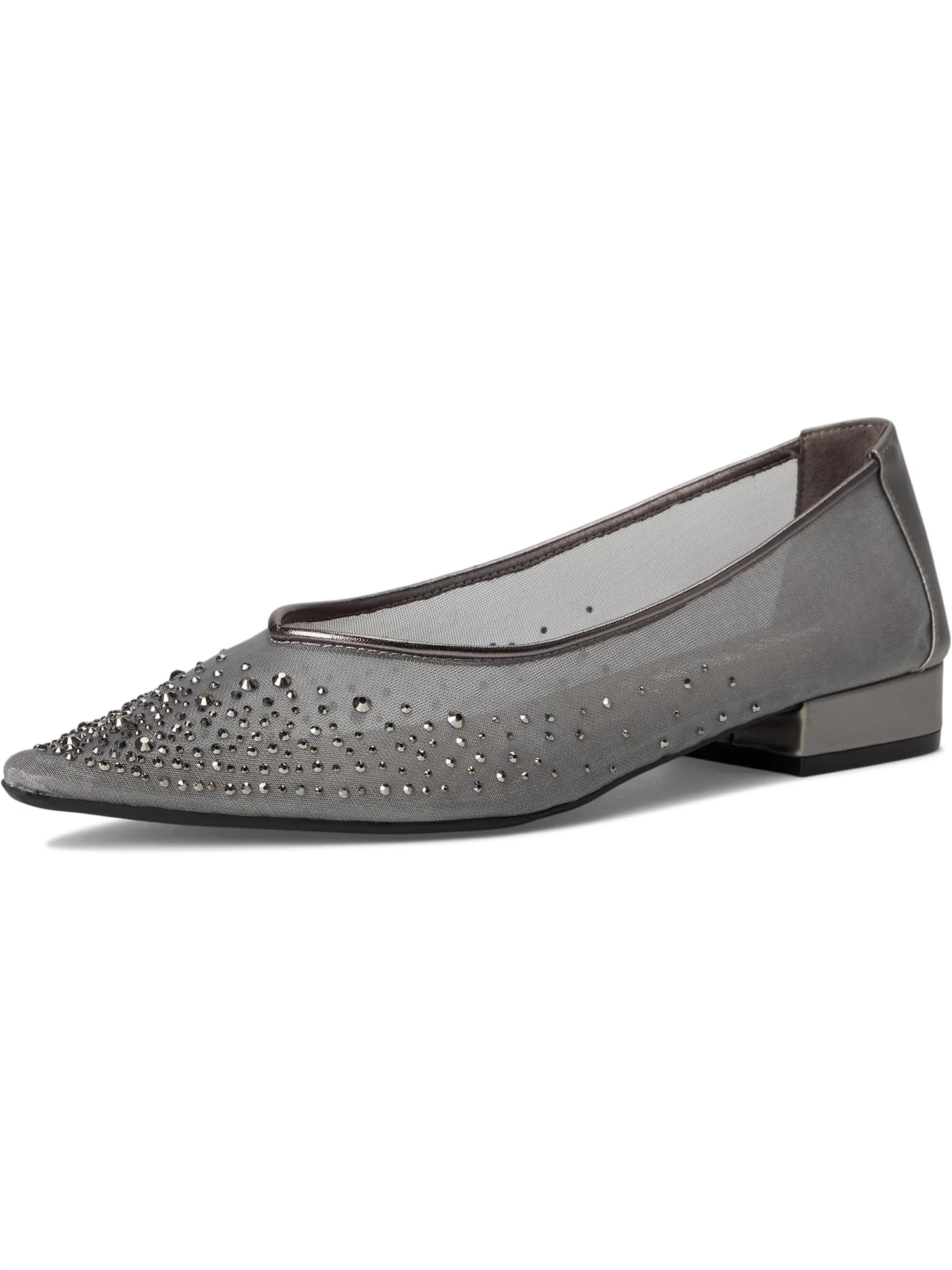Туфли Anne Klein Women's Carlisle-C, Gunmetal Crystal — 7