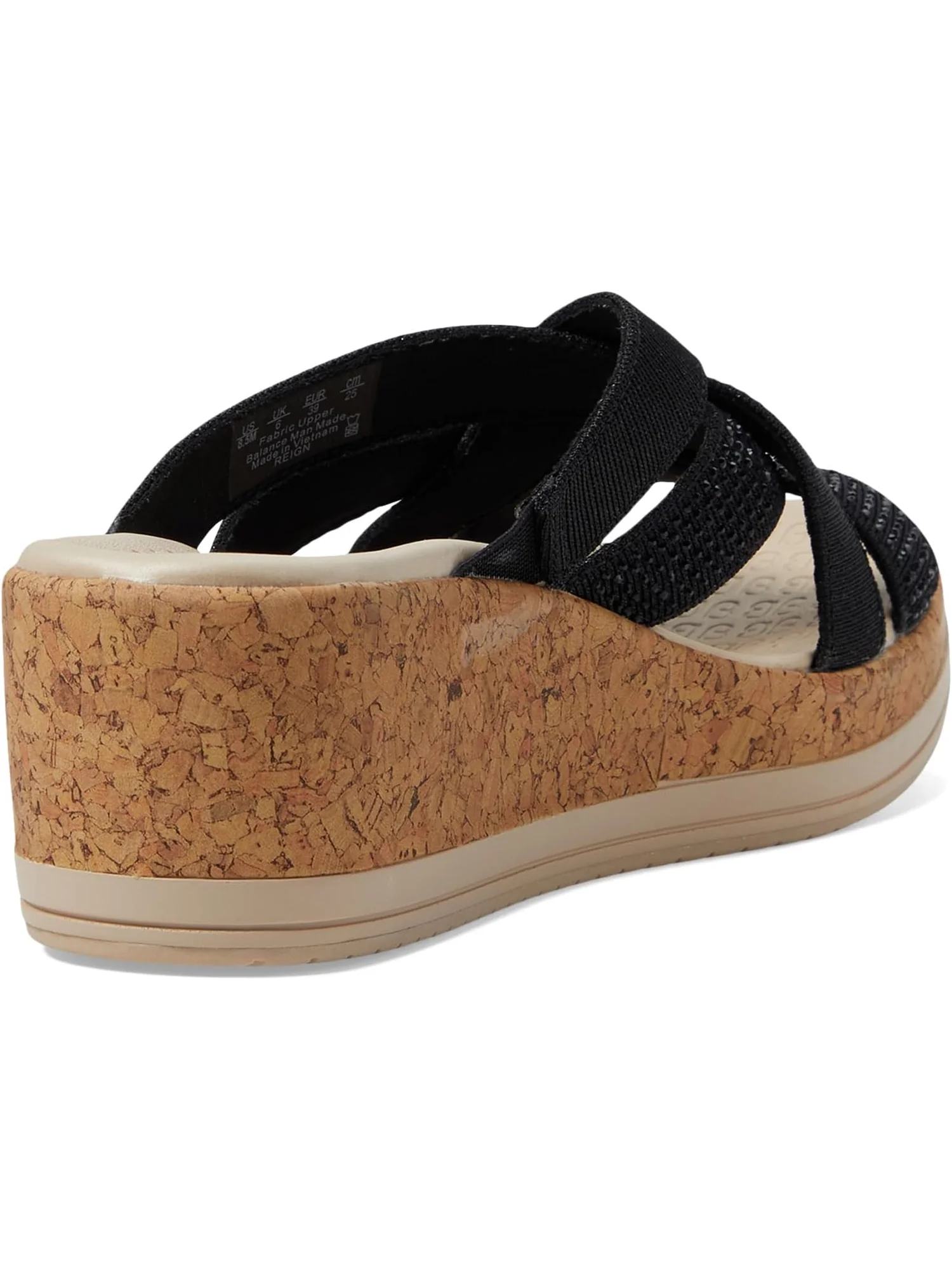 Туфли Bzees Reign Wedge Sandals — 5
