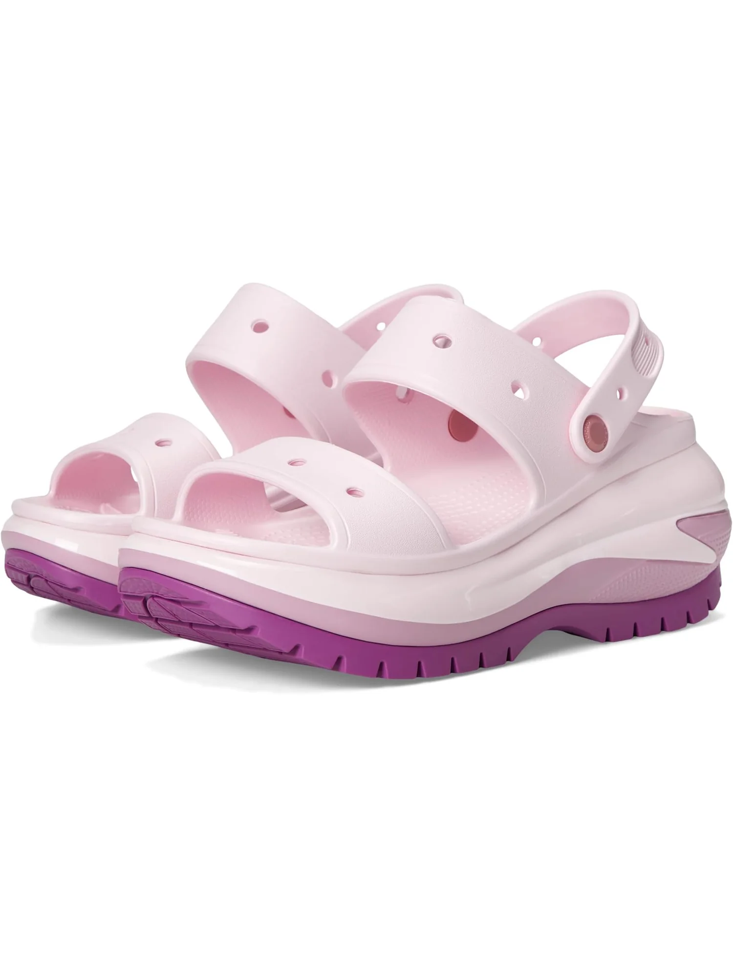 Туфли Crocs Classic Mega Crush Sandal — 1