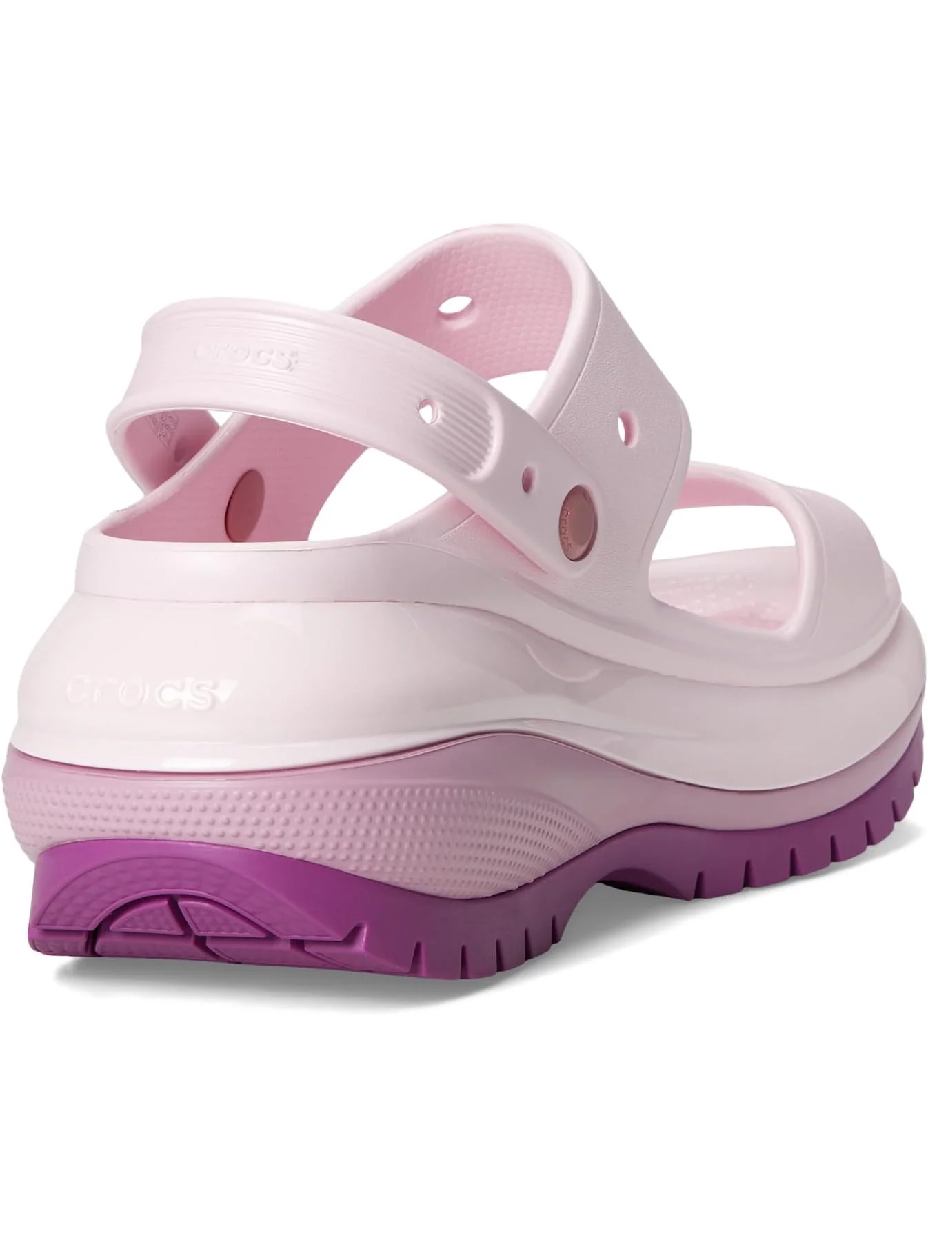 Туфли Crocs Classic Mega Crush Sandal — 5