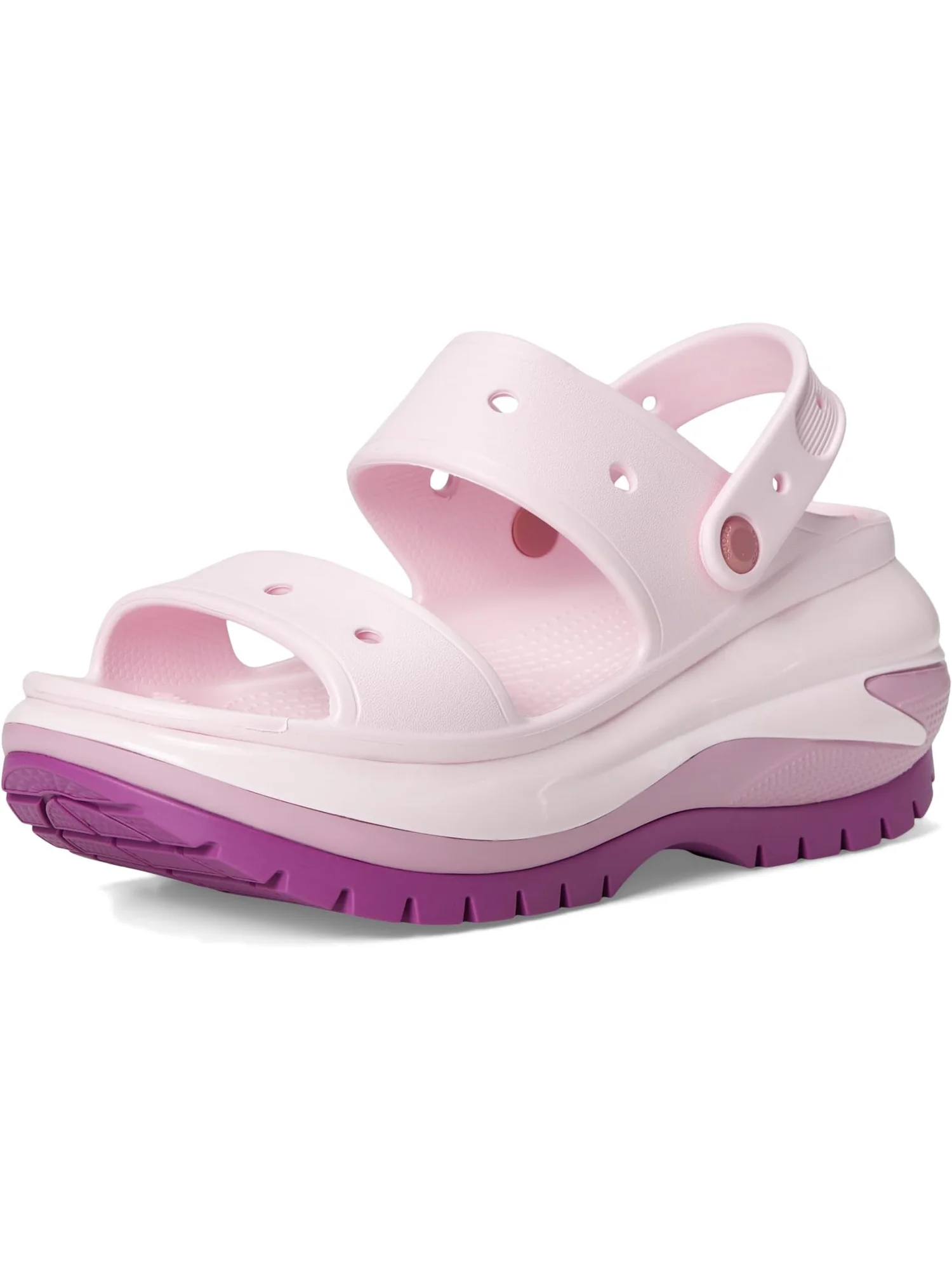 Туфли Crocs Classic Mega Crush Sandal — 7