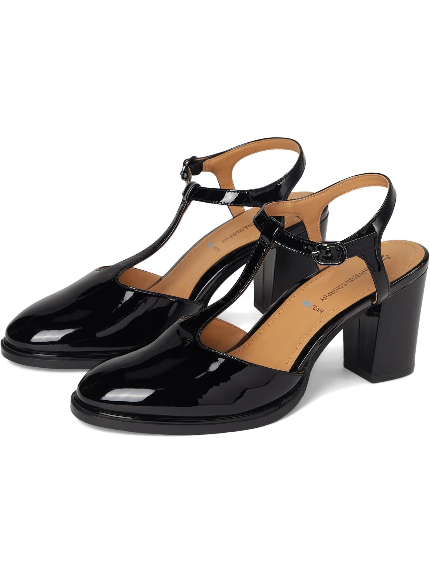 Туфли Johnston & Murphy Amy T-Strap Pumps — 1
