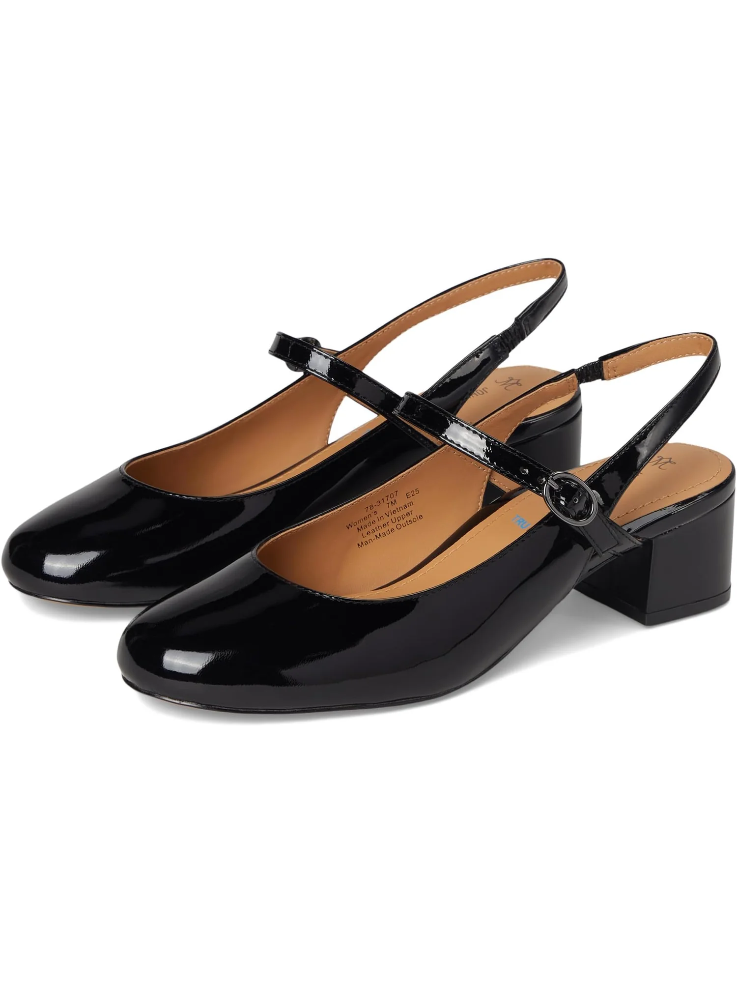Туфли Johnston & Murphy Women's Sienna Mary Jane Slingback — 1