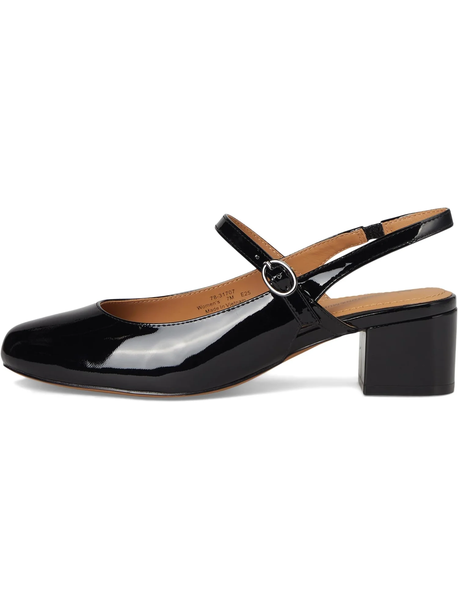 Туфли Johnston & Murphy Women's Sienna Mary Jane Slingback — 4