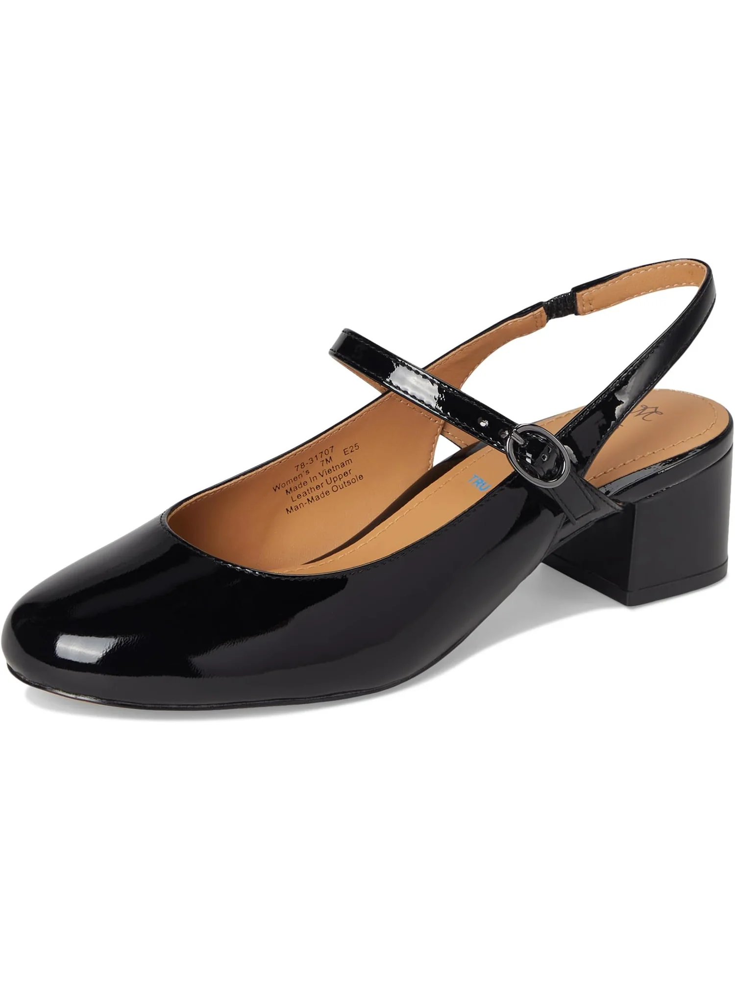 Туфли Johnston & Murphy Women's Sienna Mary Jane Slingback — 7