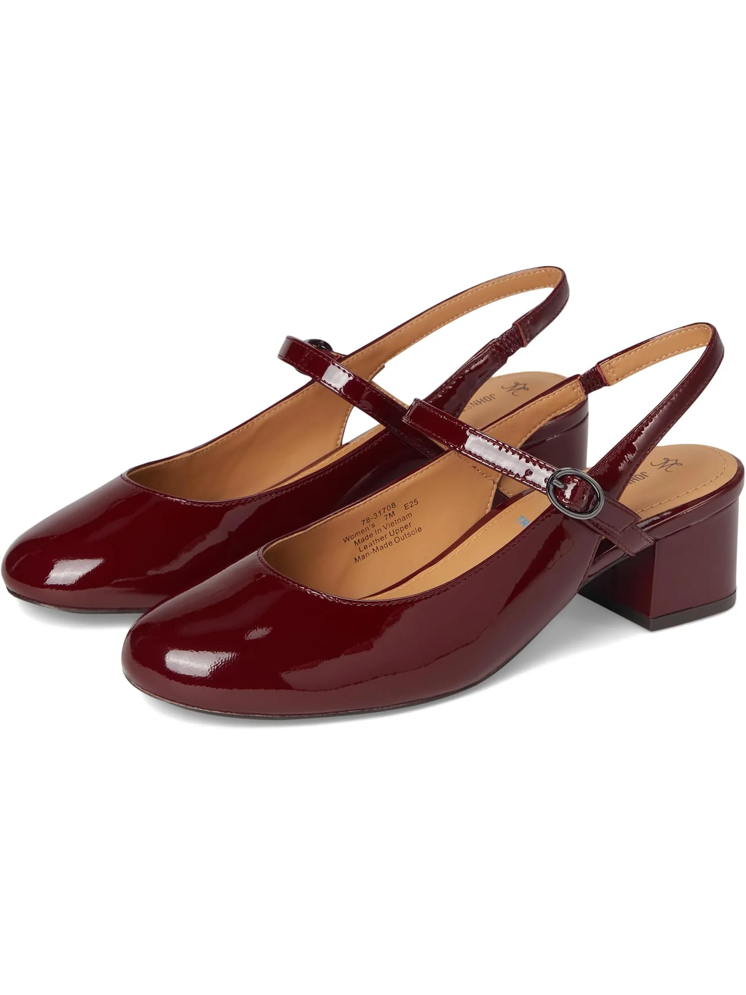 Туфли Johnston & Murphy Sienna Mary Jane Slingback — 1