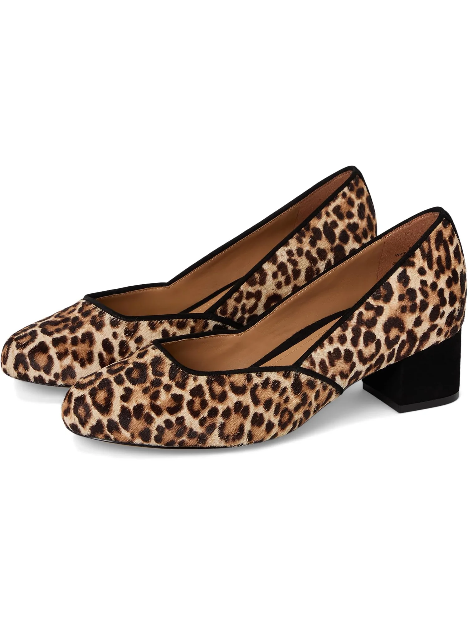Туфли Johnston & Murphy Sienna Pumps, цвет Leopard — 1