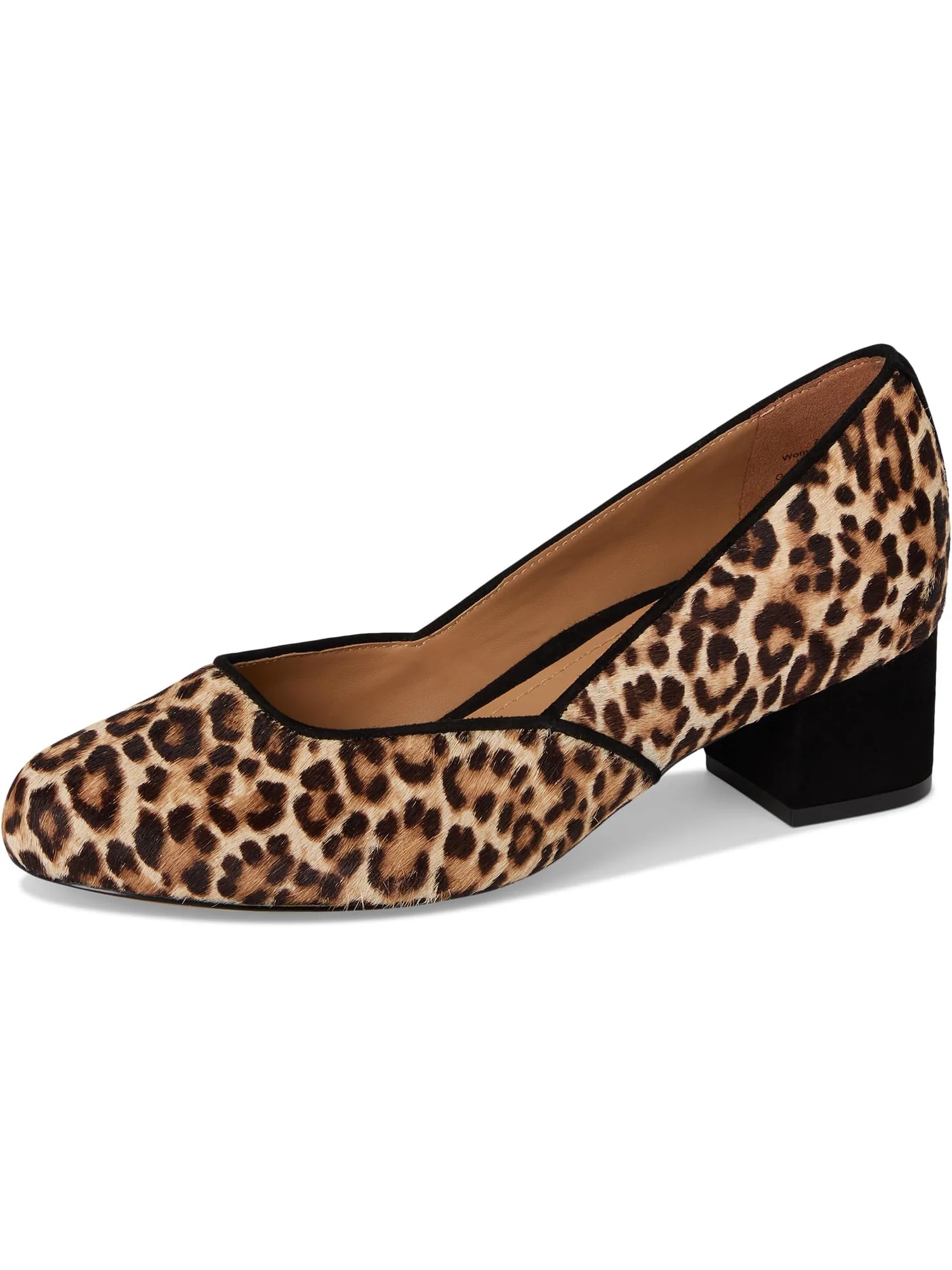 Туфли Johnston & Murphy Sienna Pumps, цвет Leopard — 7
