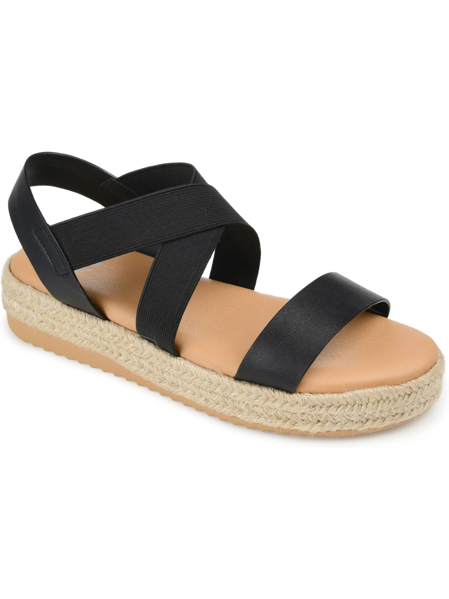 Туфли Journee Collection Comfort Foam Caroline Sandal — 1