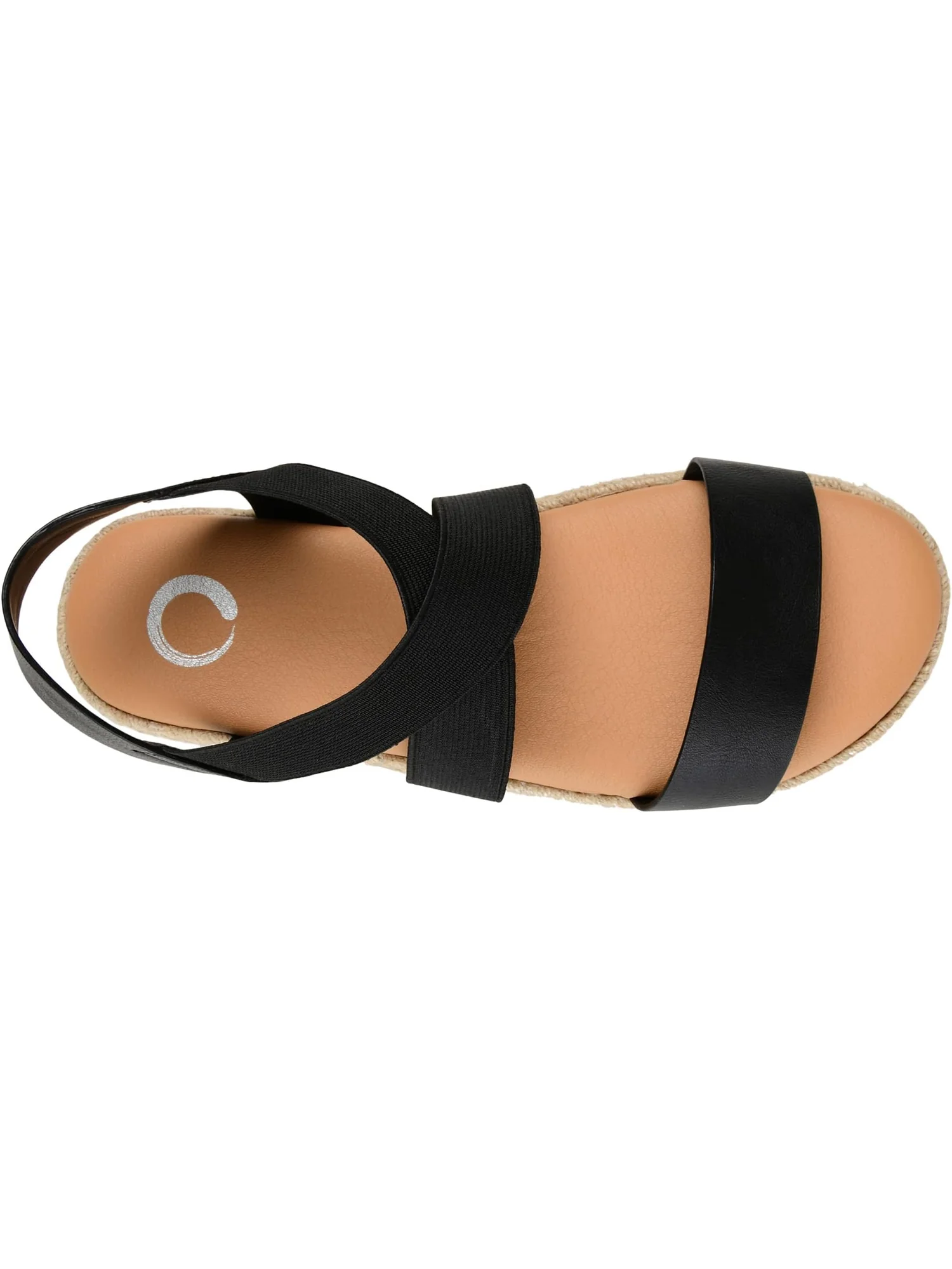 Туфли Journee Collection Comfort Foam Caroline Sandal — 2