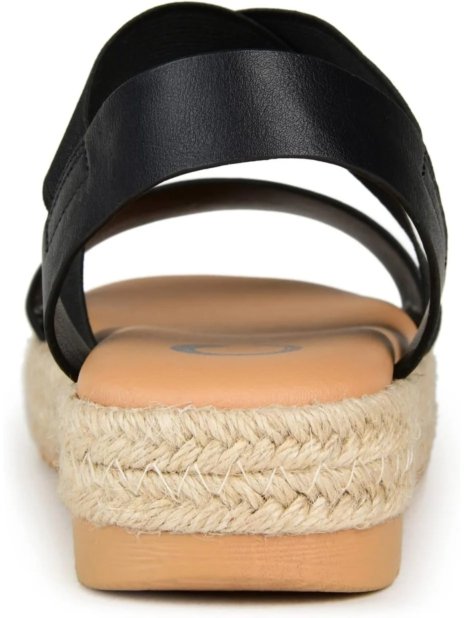 Туфли Journee Collection Comfort Foam Caroline Sandal — 5