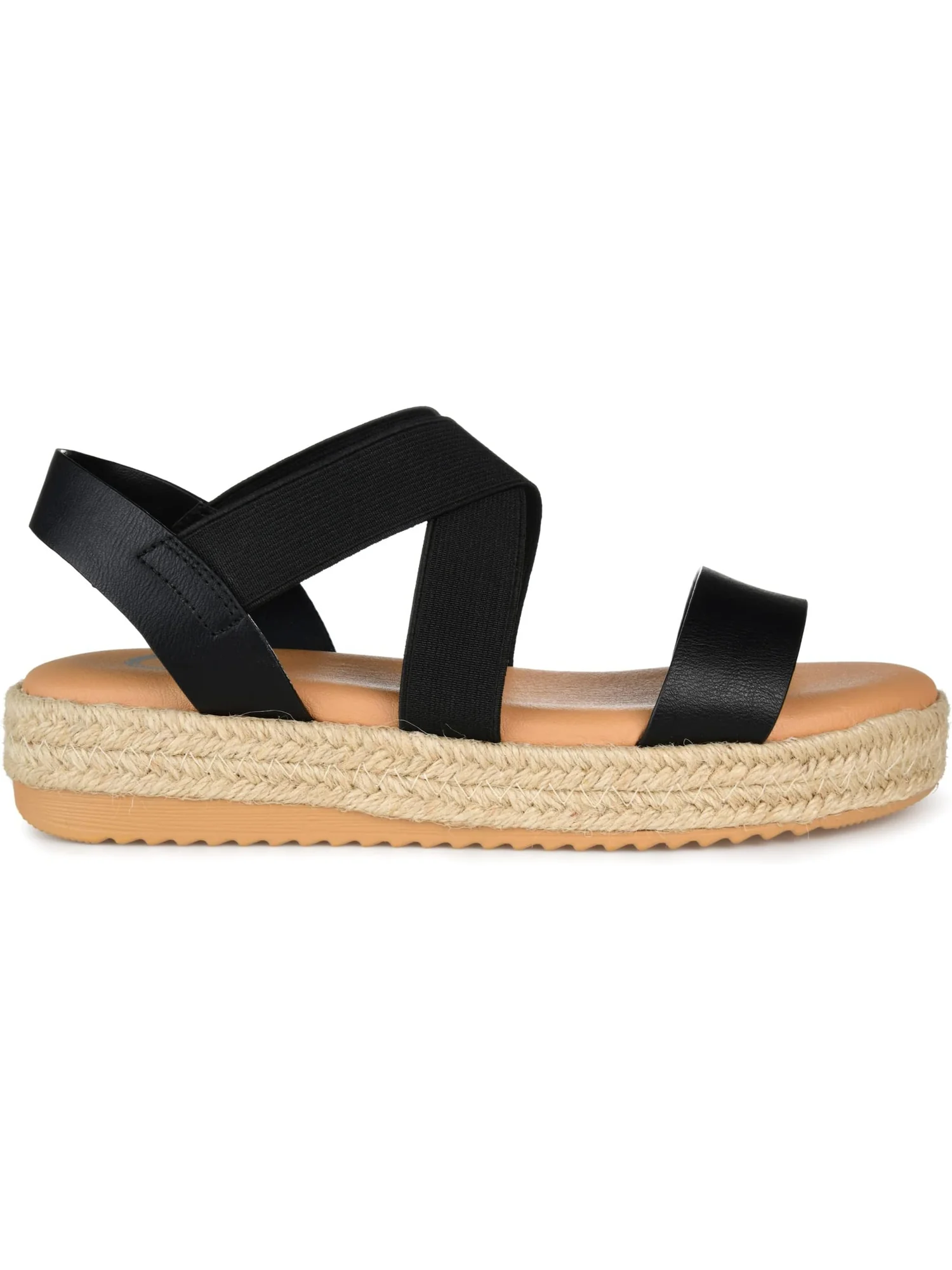 Туфли Journee Collection Comfort Foam Caroline Sandal — 6