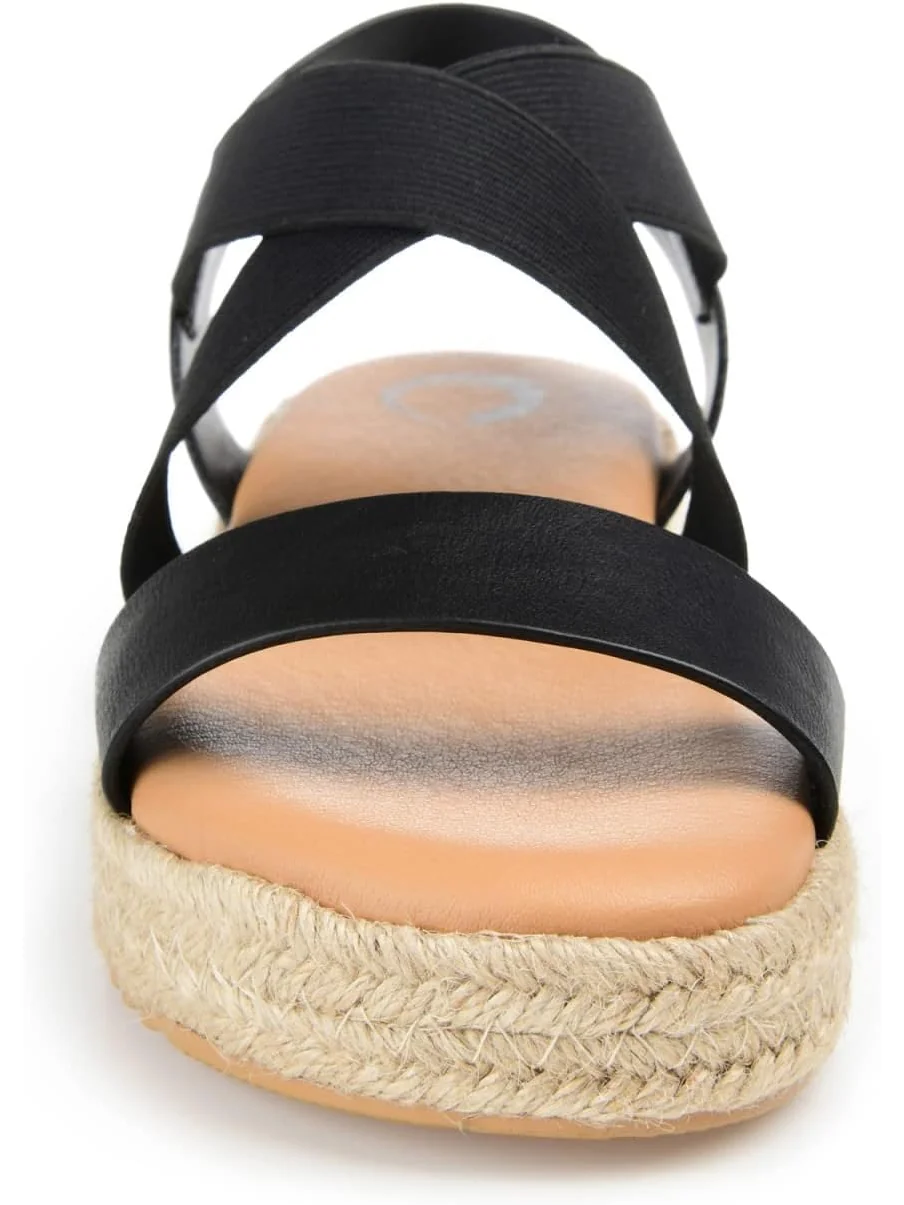 Туфли Journee Collection Comfort Foam Caroline Sandal — 7