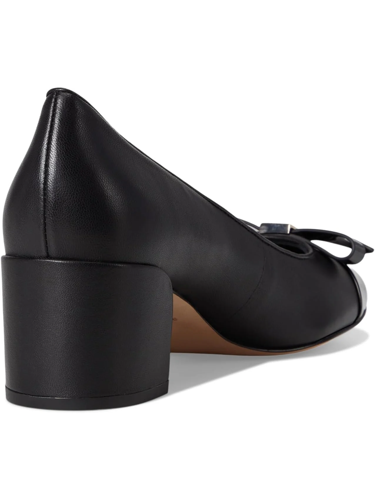 Туфли Kate Spade New York Deco Bow Smooth Leather Ballet Pump — 5