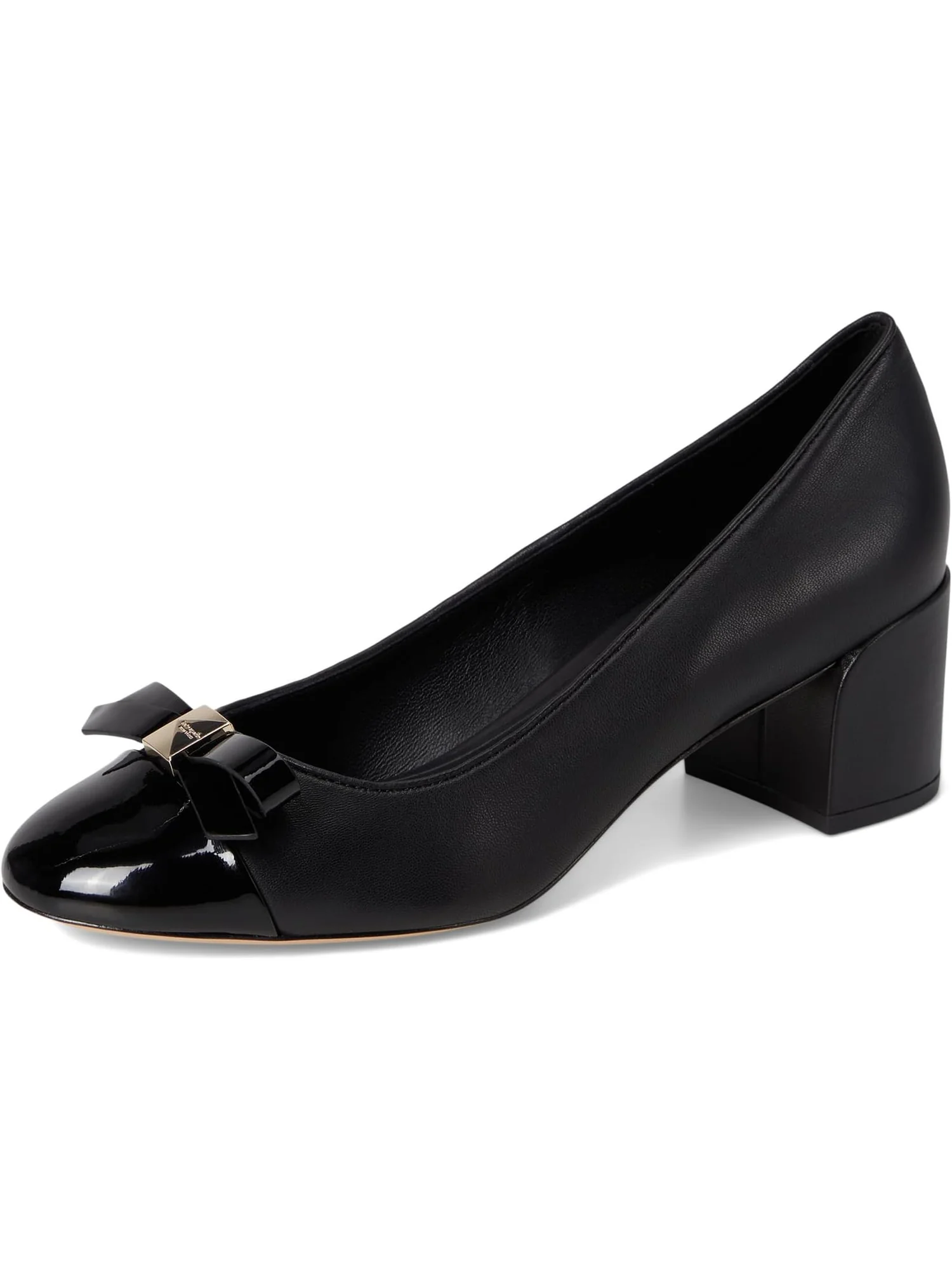 Туфли Kate Spade New York Deco Bow Smooth Leather Ballet Pump — 7