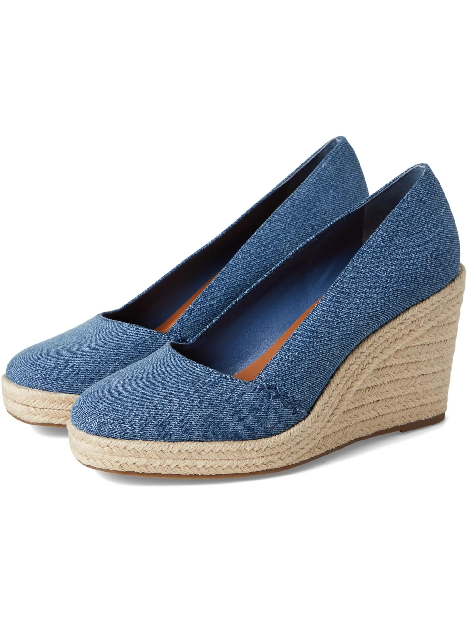 Туфли Lucky Brand Imula Espadrille Wedge, цвет Medium — 1