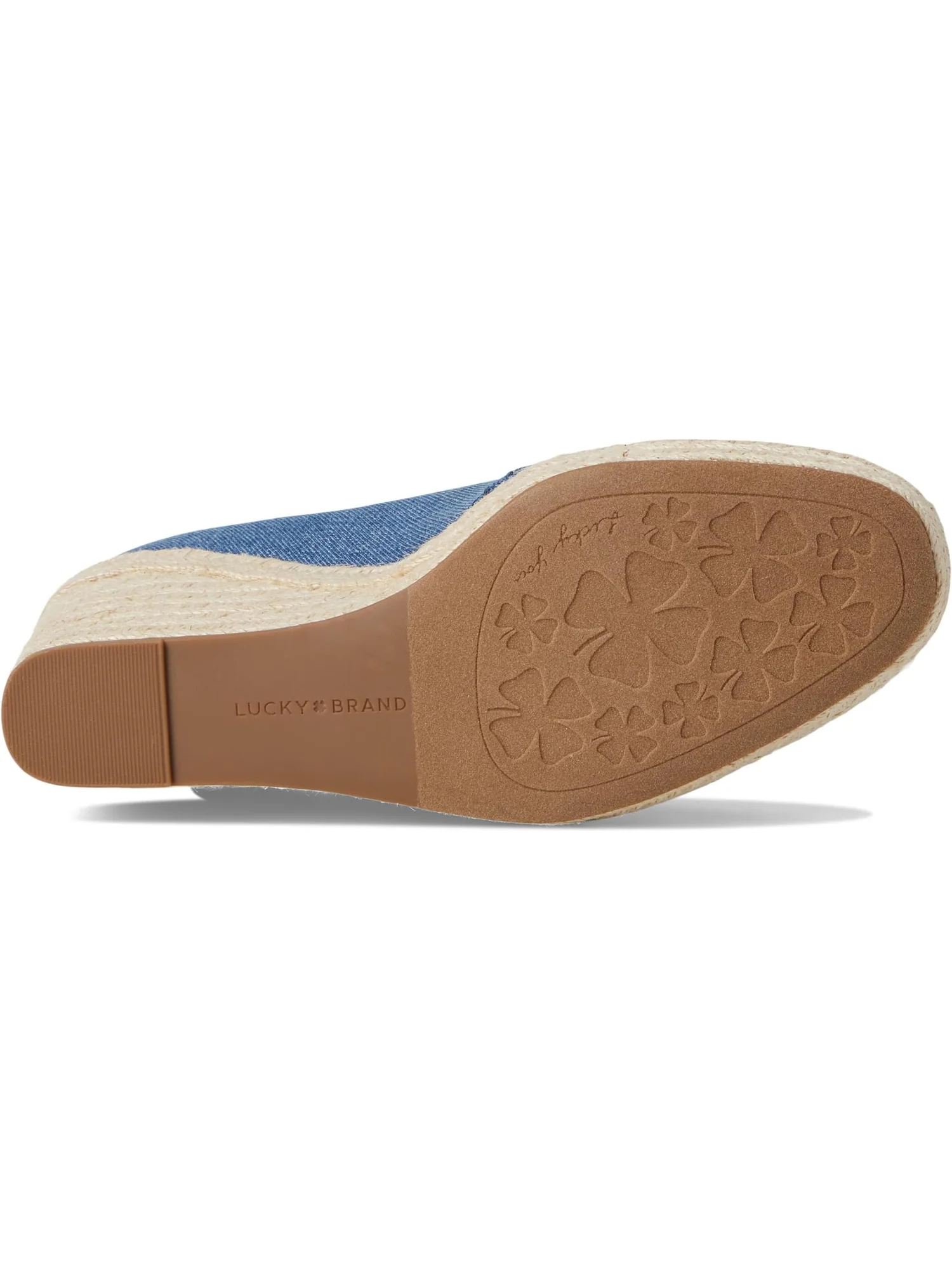 Туфли Lucky Brand Imula Espadrille Wedge, цвет Medium — 3