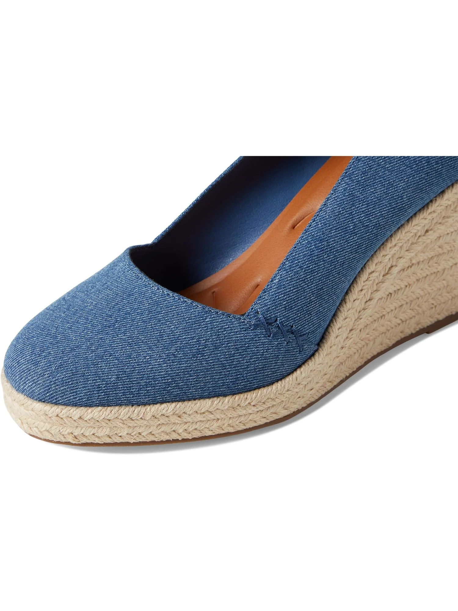Туфли Lucky Brand Imula Espadrille Wedge, цвет Medium — 6