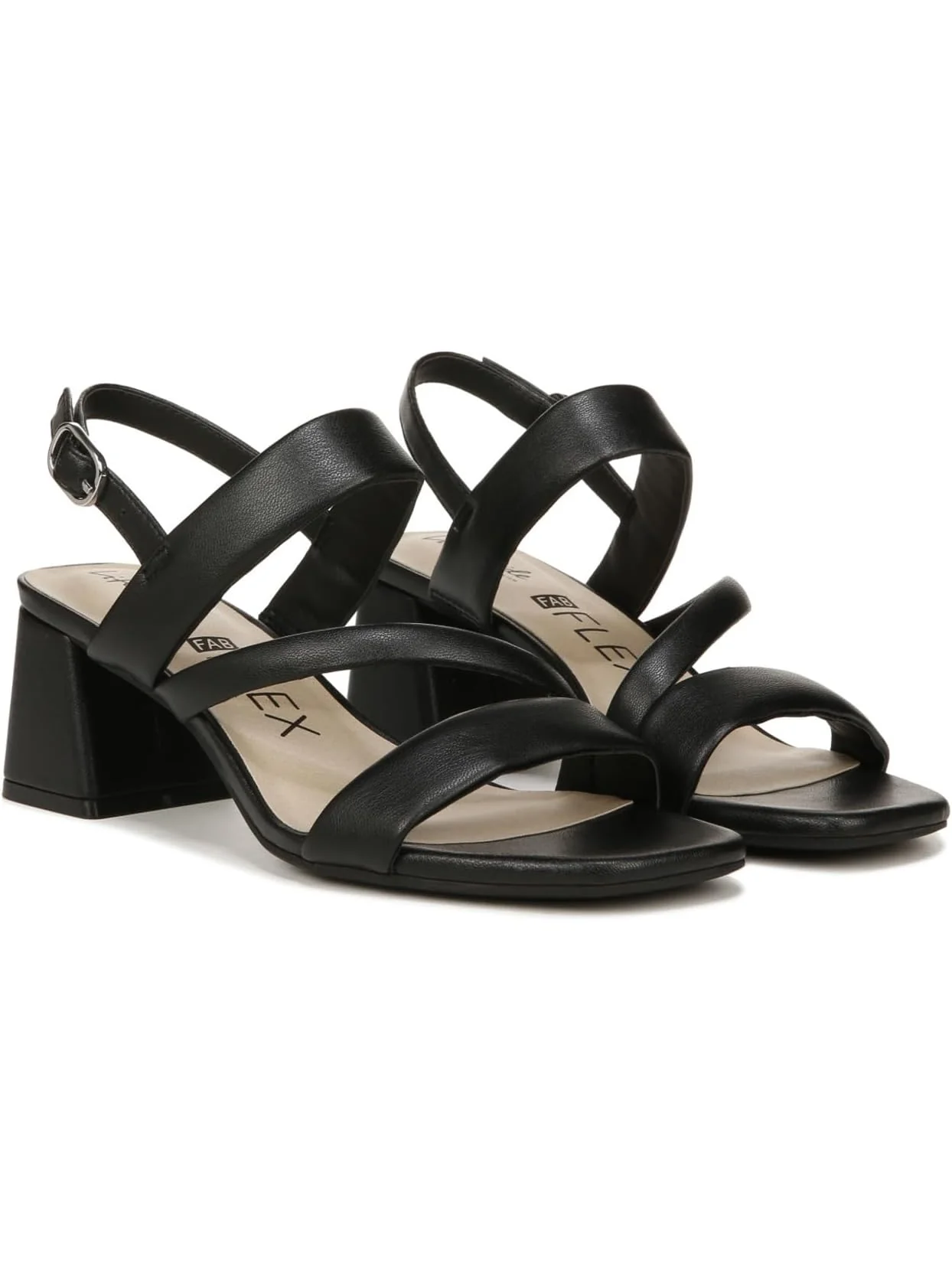 Туфли LifeStride Celia Slingback Strappy Dress Sandals — 1