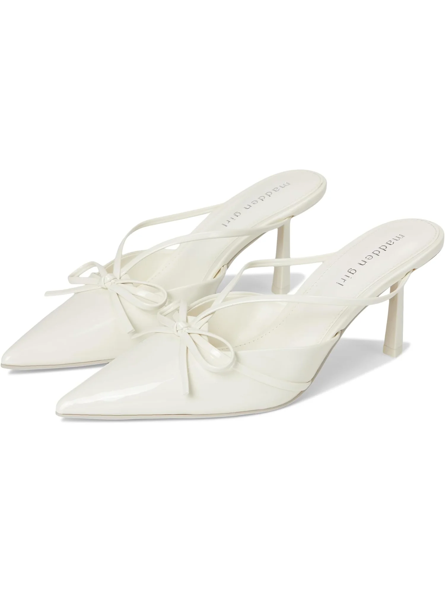 Туфли Madden Girl Bells, цвет Bone Patent — 1