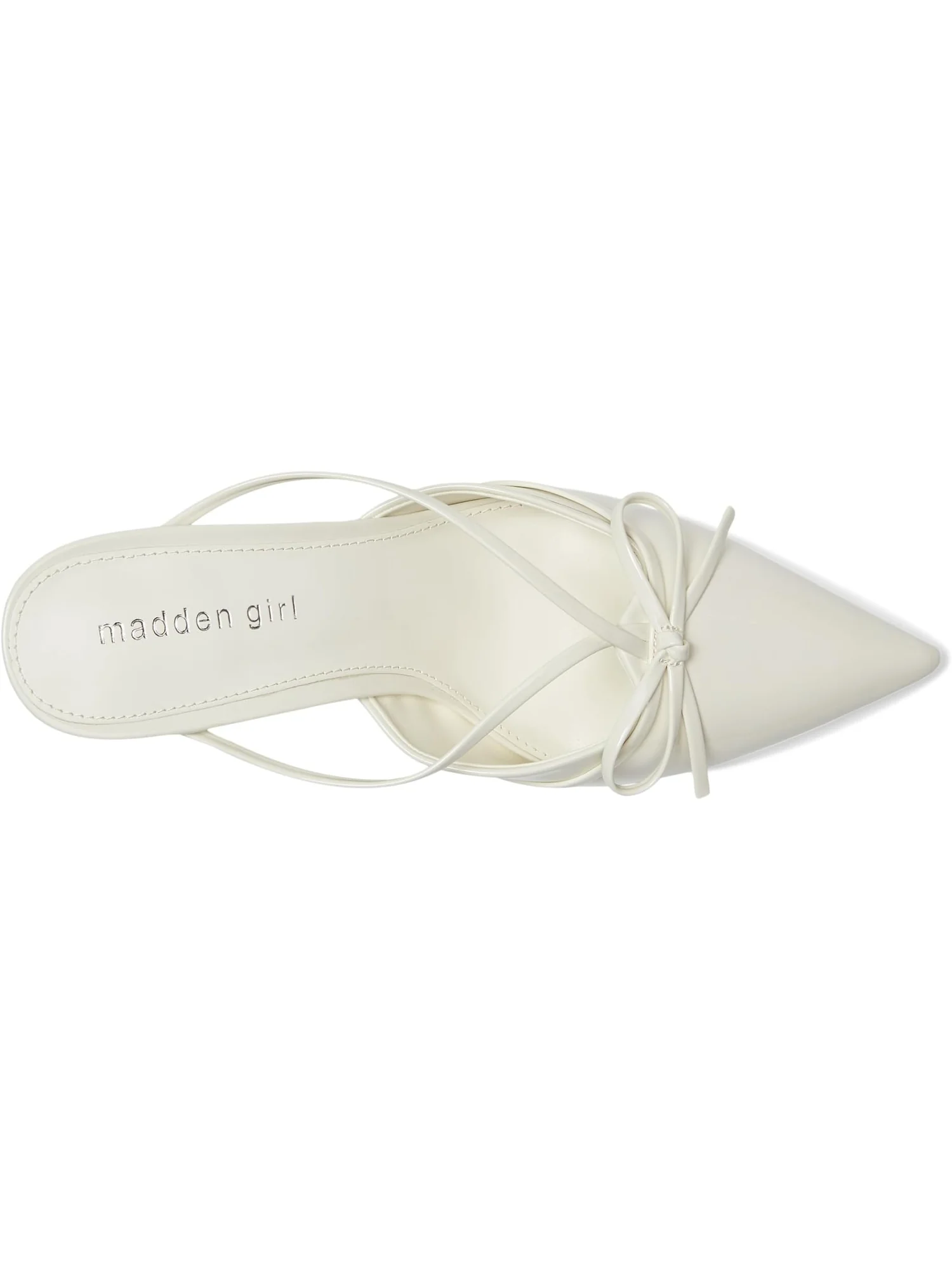 Туфли Madden Girl Bells, цвет Bone Patent — 2