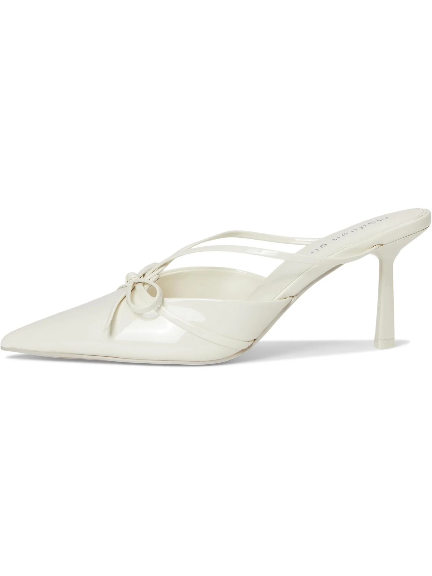 Туфли Madden Girl Bells, цвет Bone Patent — 4