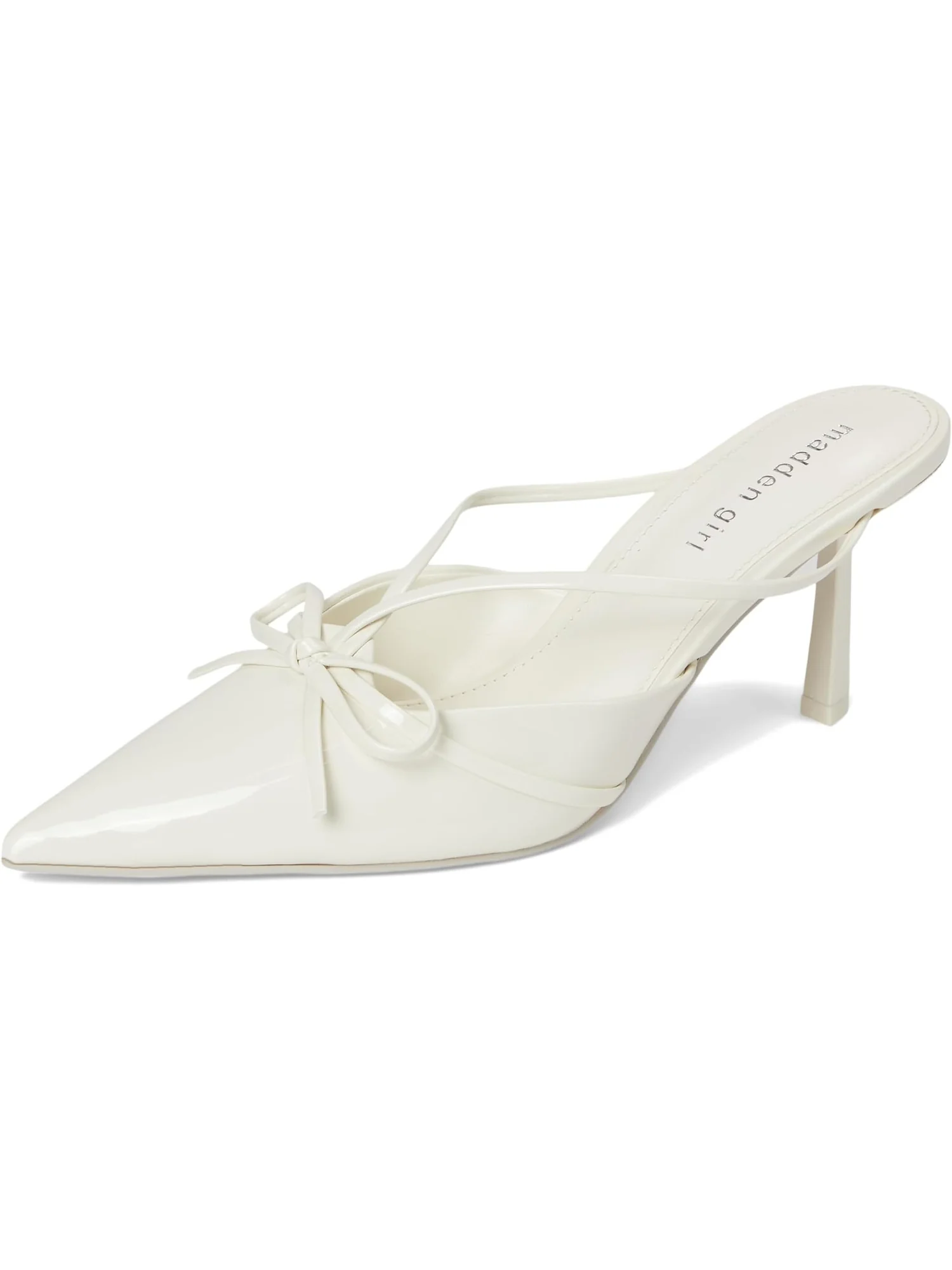 Туфли Madden Girl Bells, цвет Bone Patent — 7