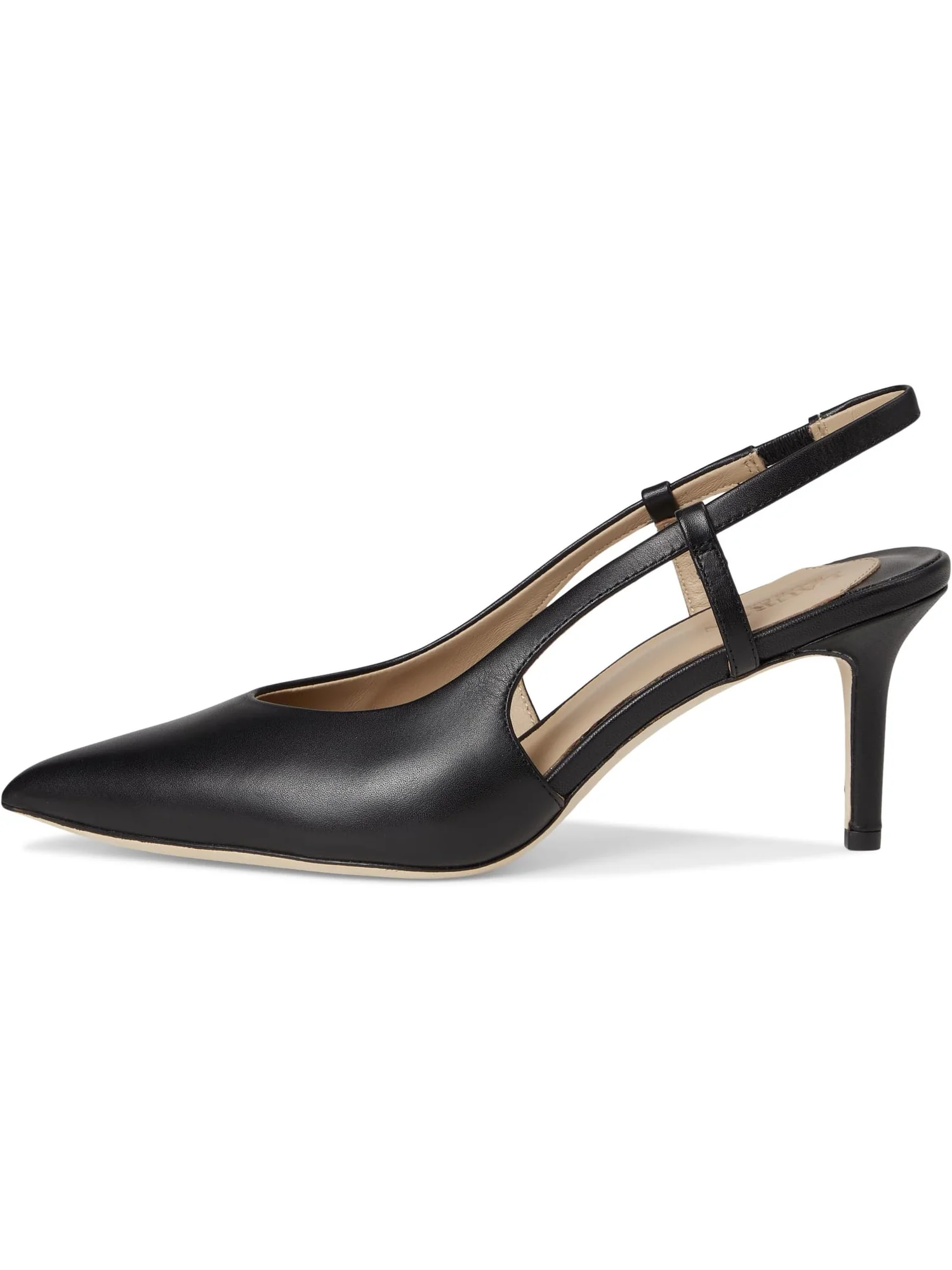 Туфли Lauren Ralph Lauren Khloe Leather Slingback Pumps — 4