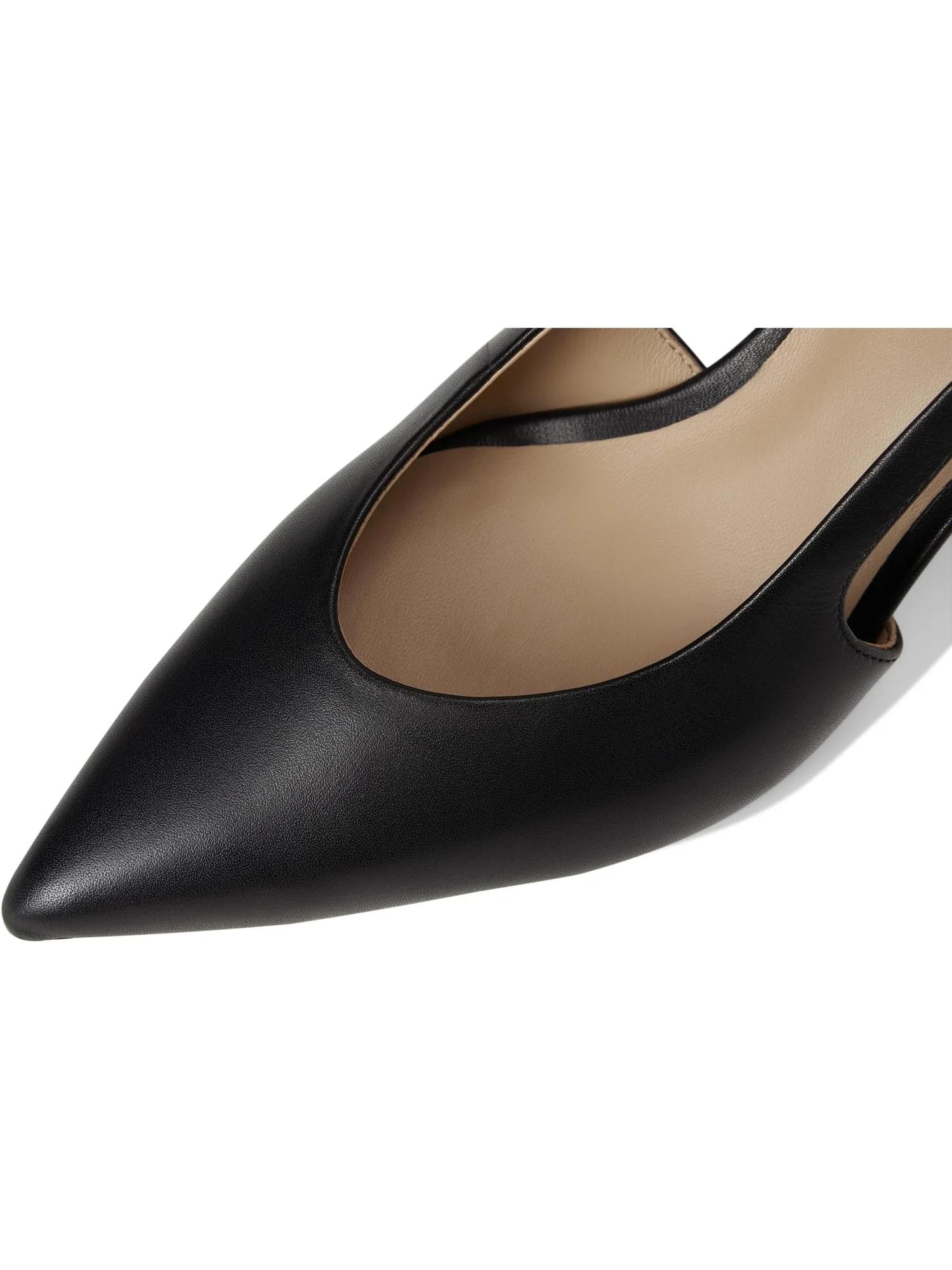 Туфли Lauren Ralph Lauren Khloe Leather Slingback Pumps — 6