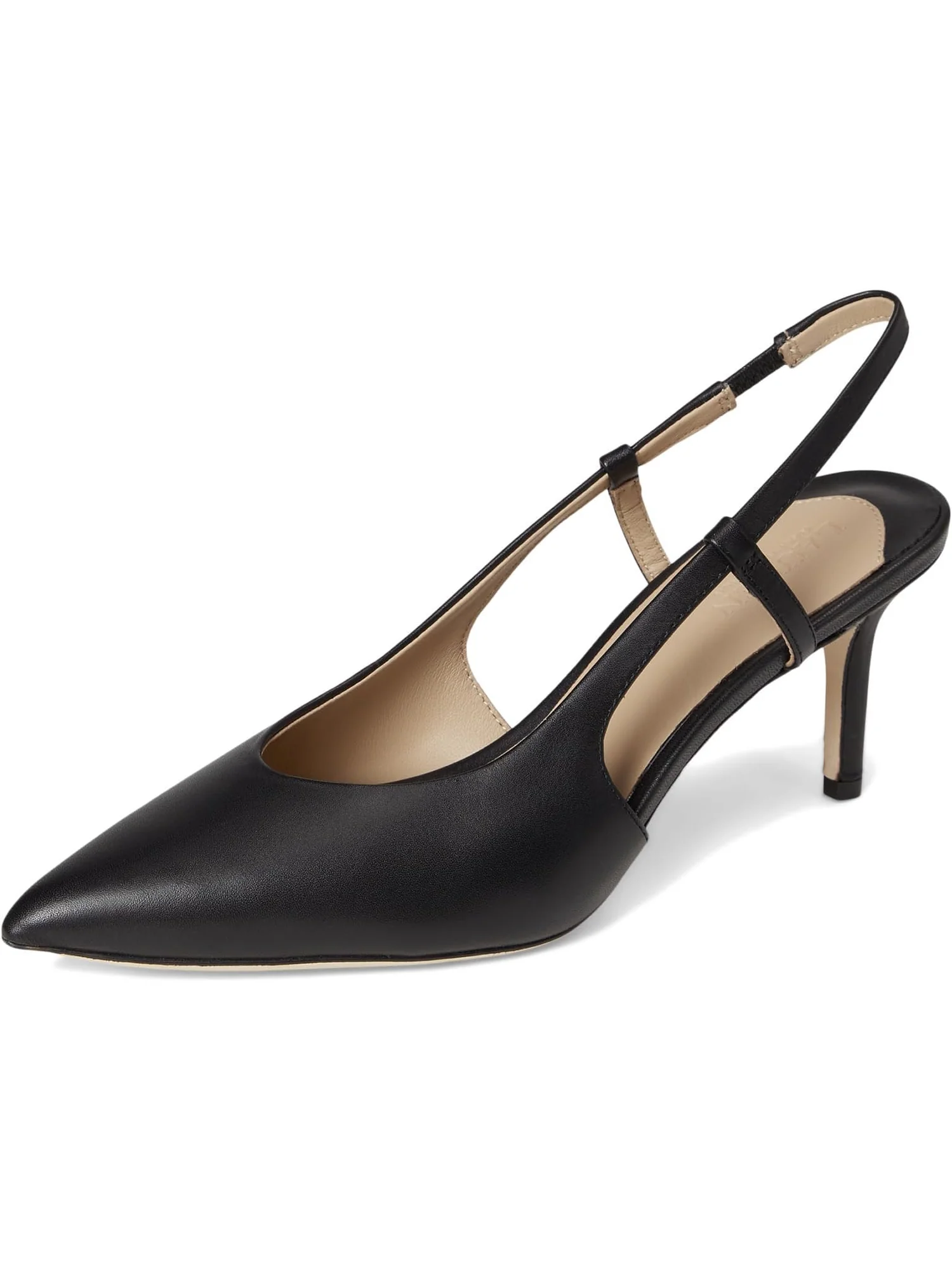 Туфли Lauren Ralph Lauren Khloe Leather Slingback Pumps — 7
