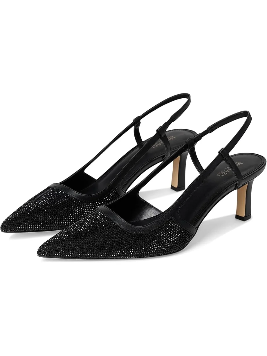 Женские босоножки-шпильки MICHAEL Michael Kors Alora Mid Sling — 1