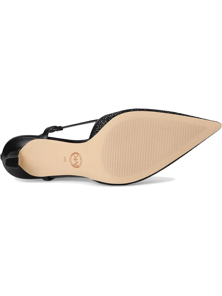 Женские босоножки-шпильки MICHAEL Michael Kors Alora Mid Sling — 3