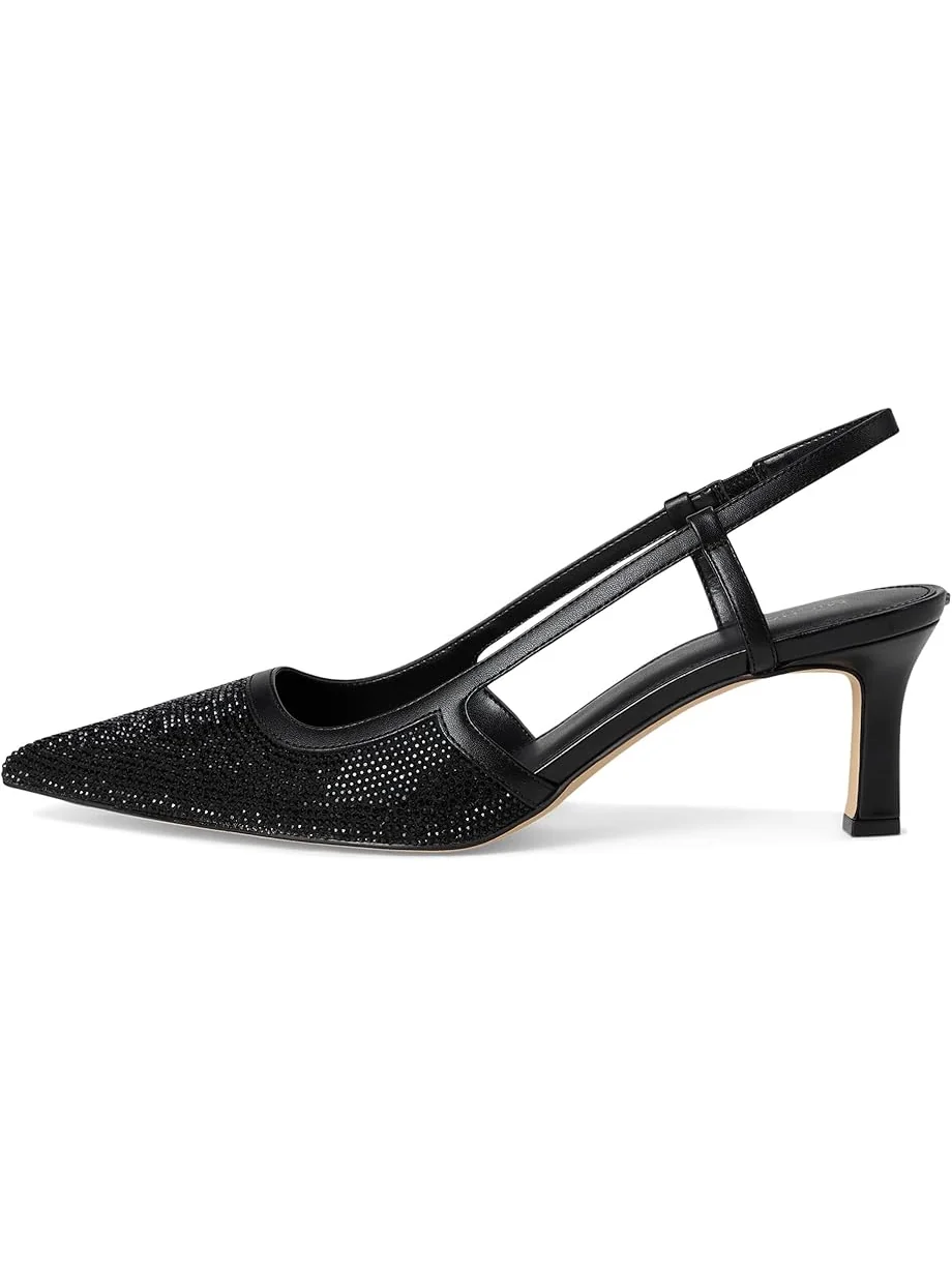 Женские босоножки-шпильки MICHAEL Michael Kors Alora Mid Sling — 4