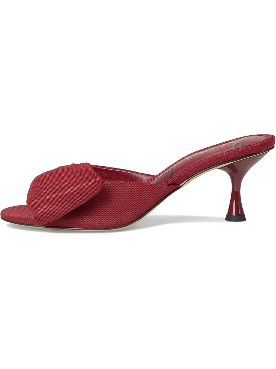 Женские босоножки на каблуке Sam Edelman Ragan Strappy — 4