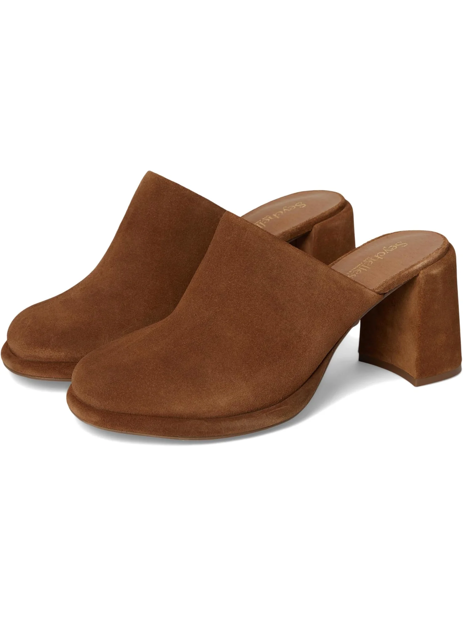 Туфли Seychelles Honor Suede Mule — 1