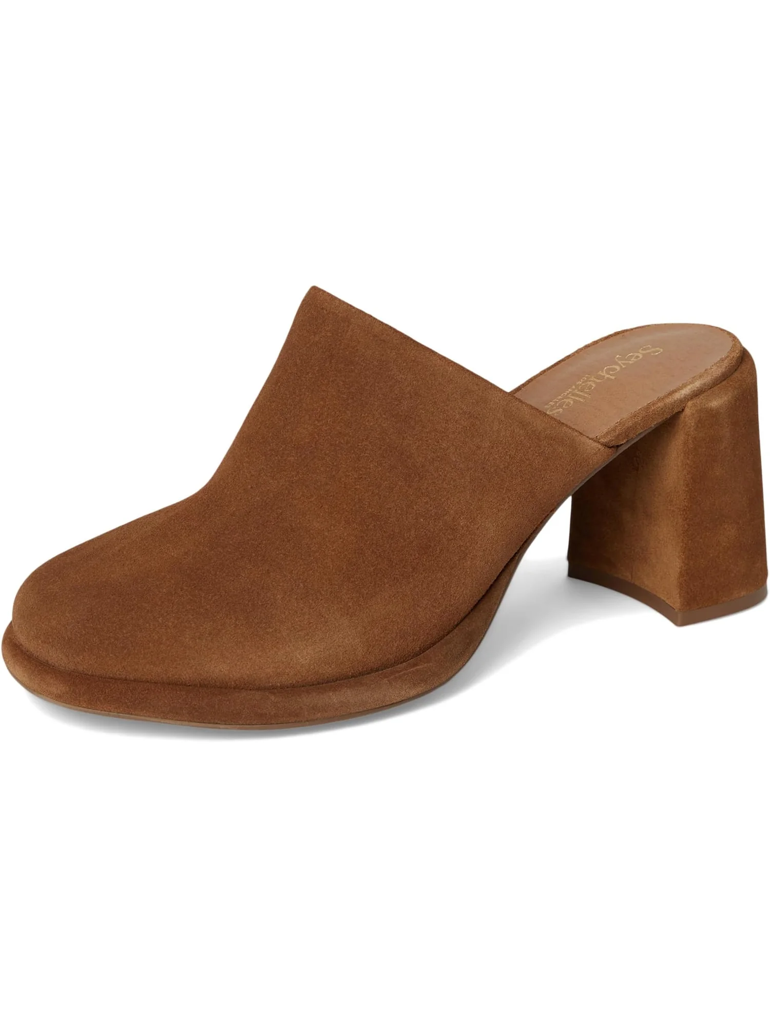 Туфли Seychelles Honor Suede Mule — 7